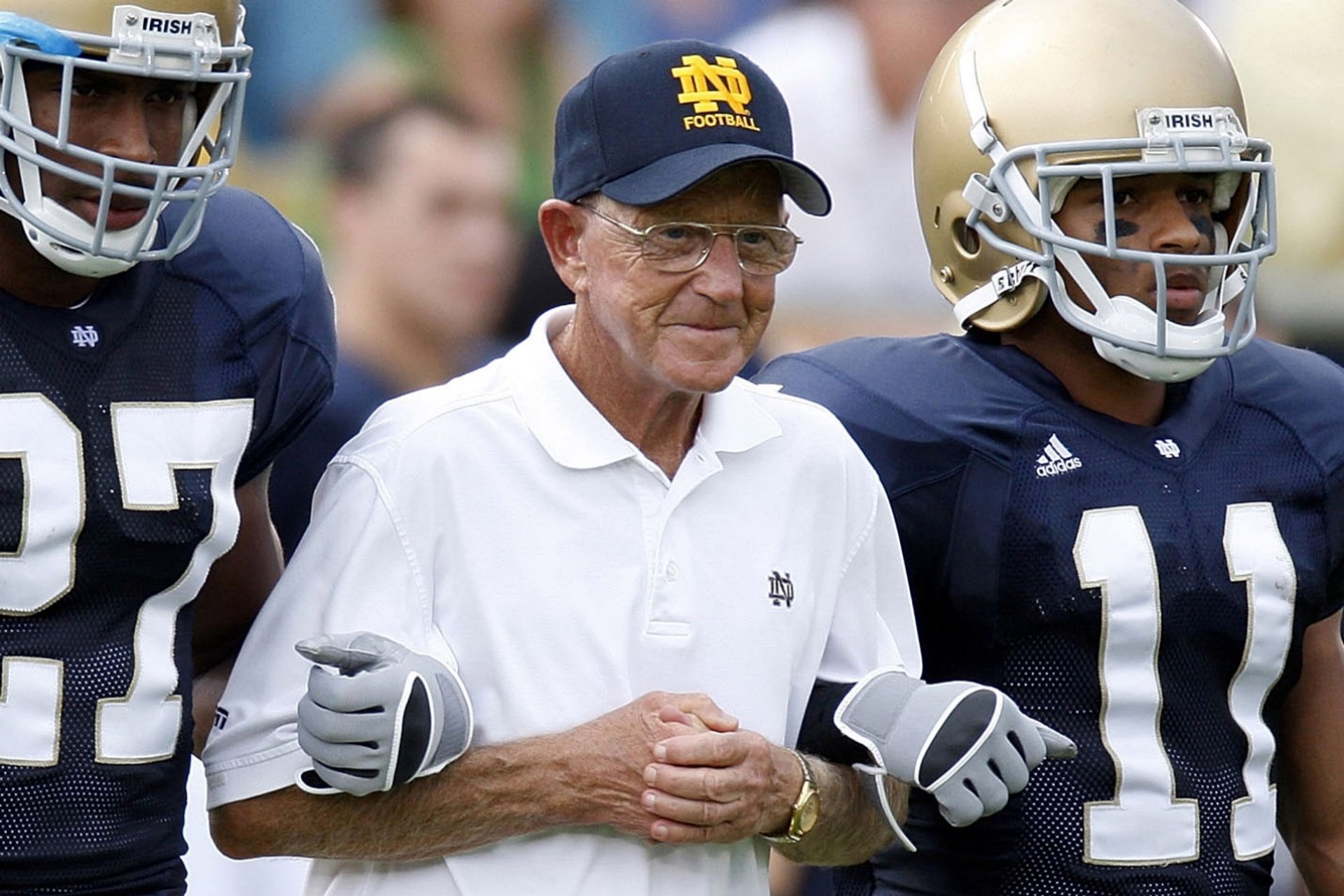 Michigan Wolverines v Notre Dame Fighting Irish