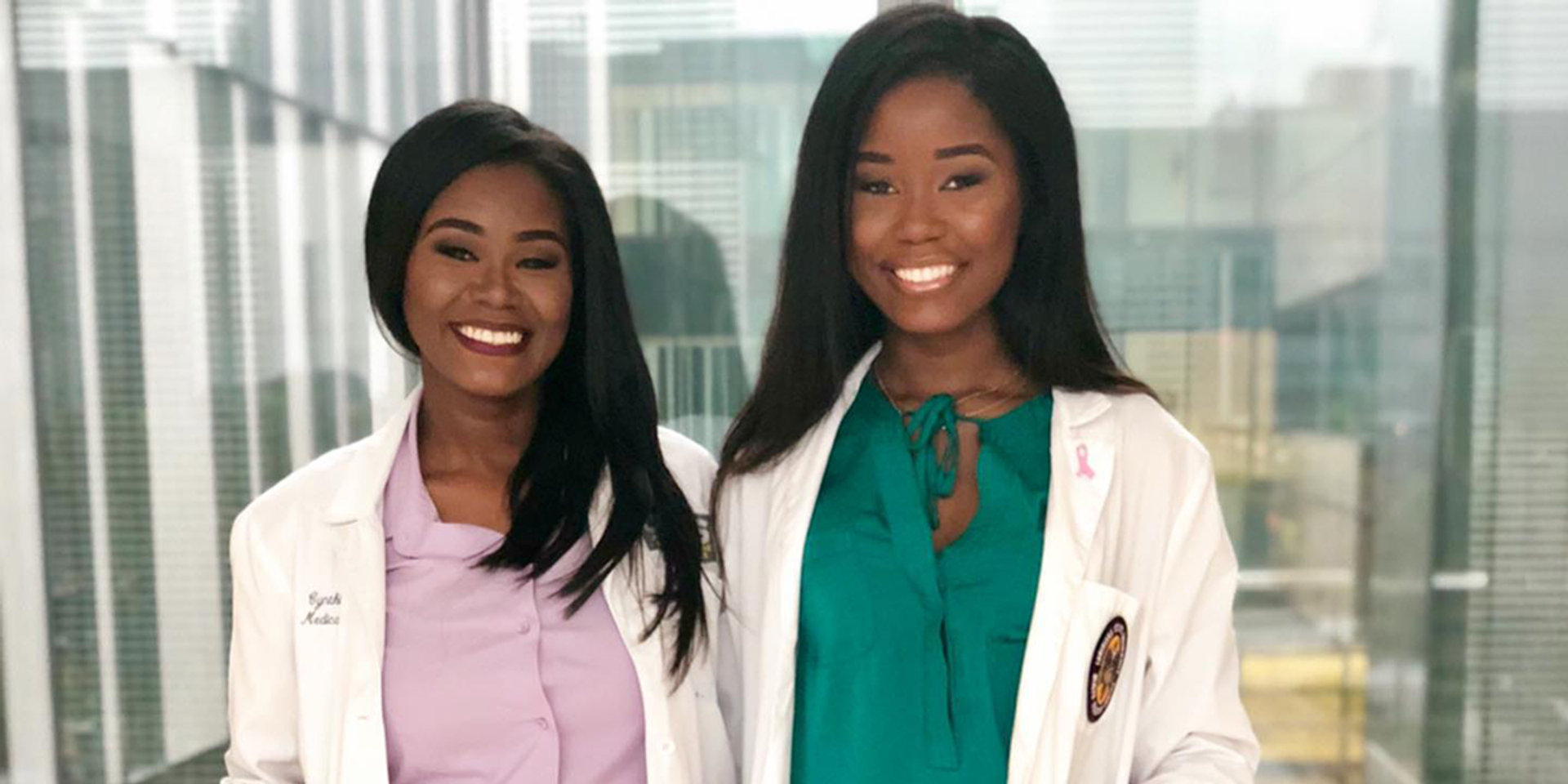 Jasmine and Cynthia Kudji