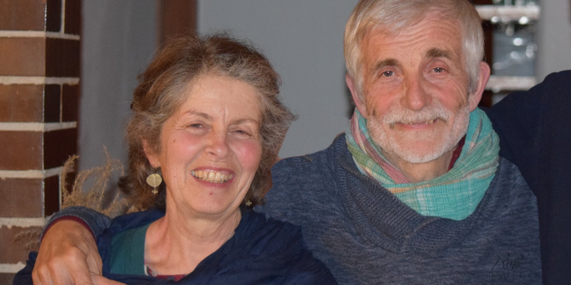 Bertrand et Marie-Hélène Aupècle, L'Arche du Caillou blanc