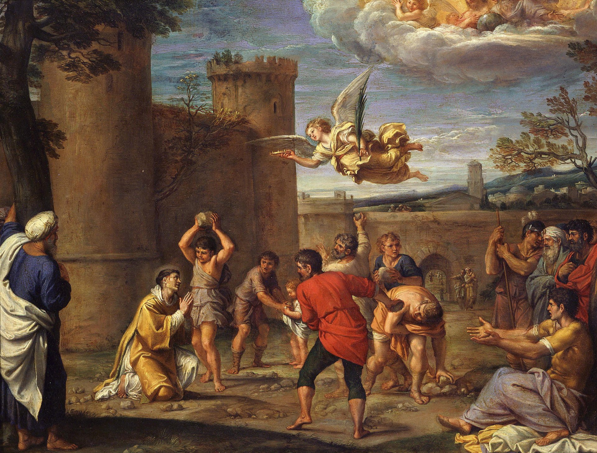 Martyrdom of saint Stephen