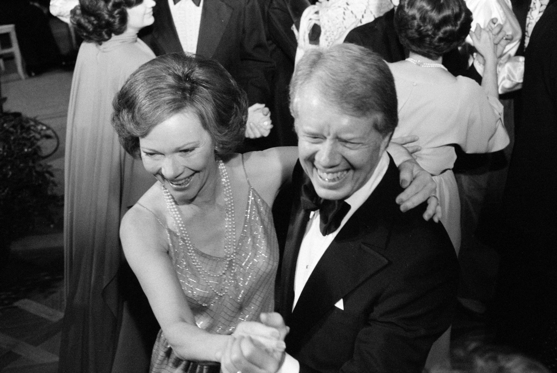 Jimmy and Rosalynn Carter