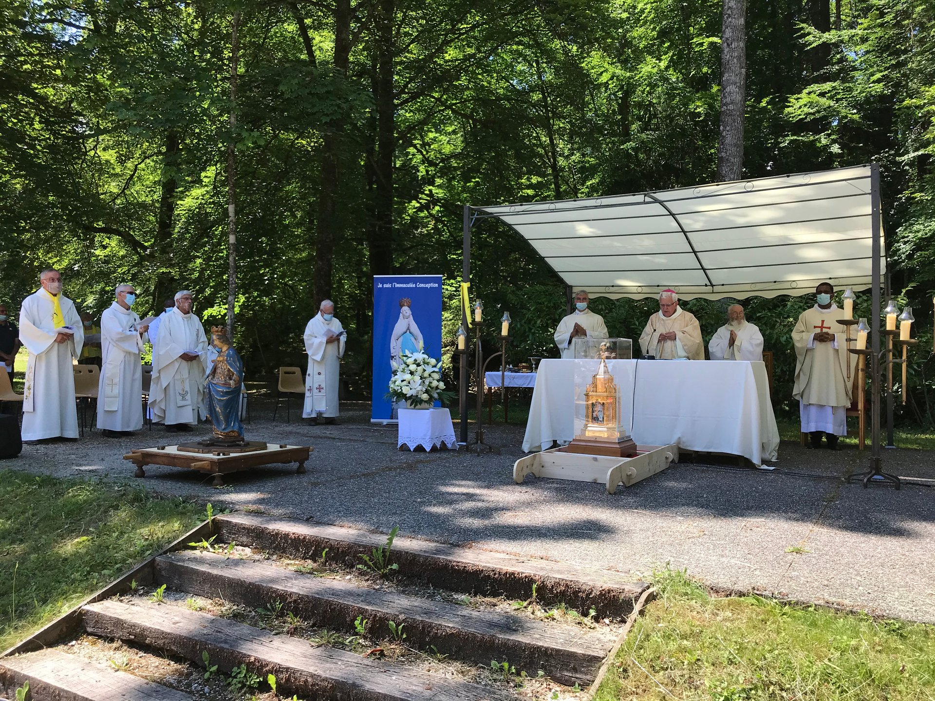 Annecy mission Notre Dame de Lourdes