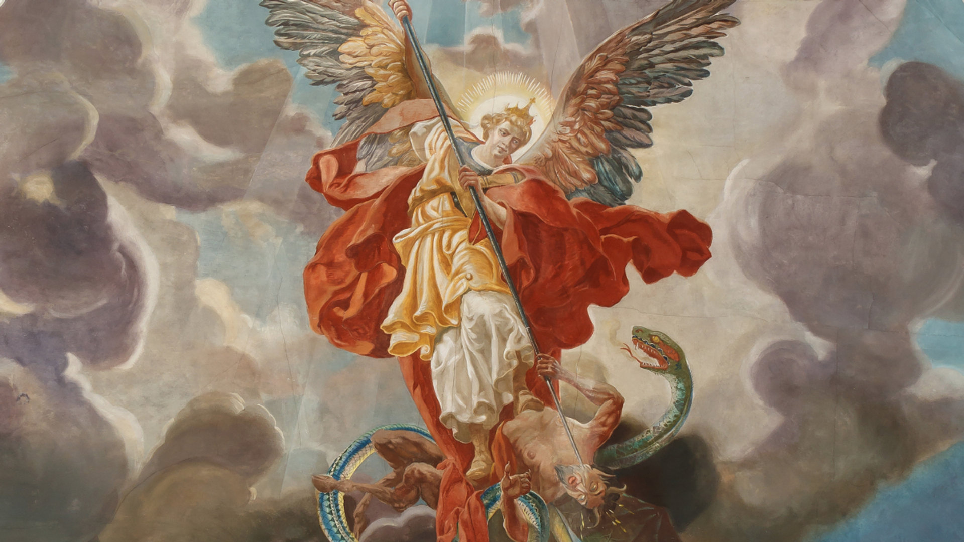 Saint Michel archange