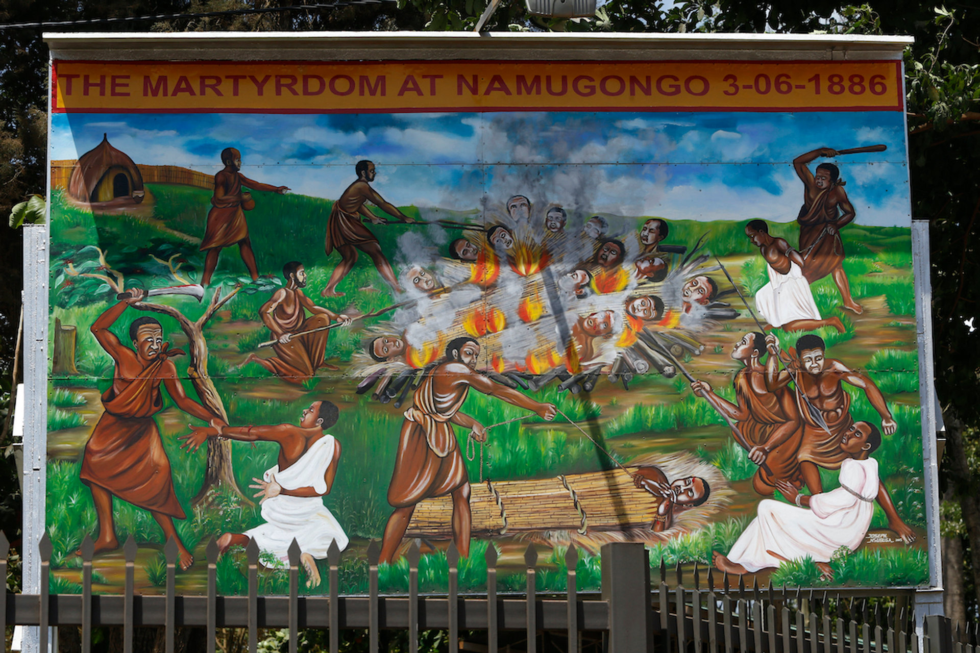 UGANDA MARTYRS