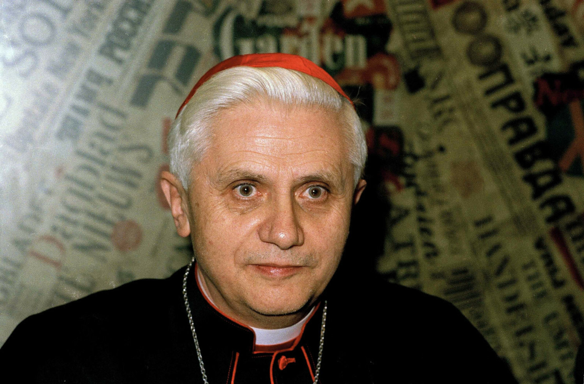 kardynał Joseph Ratzinger