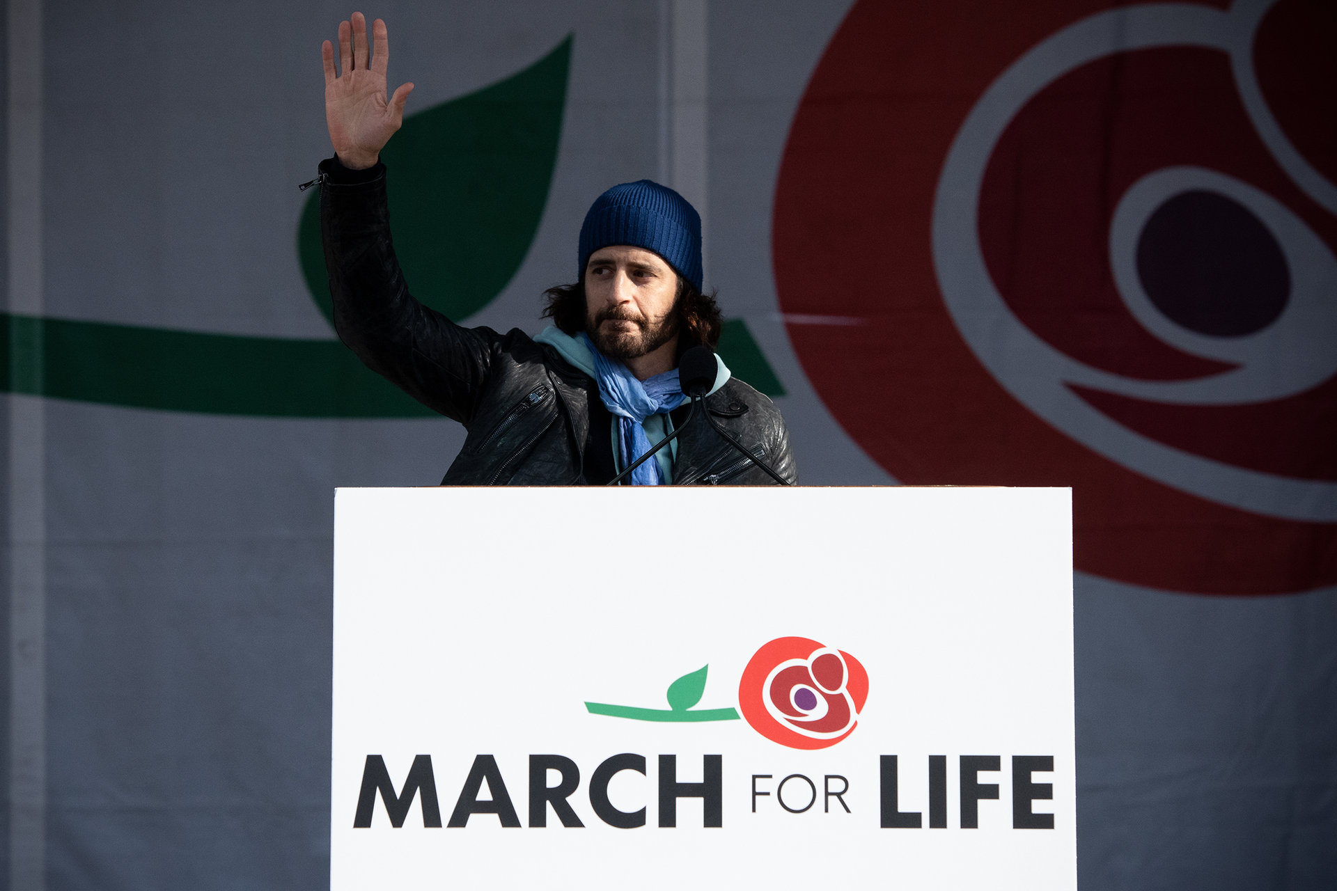 Roumie at March for Life