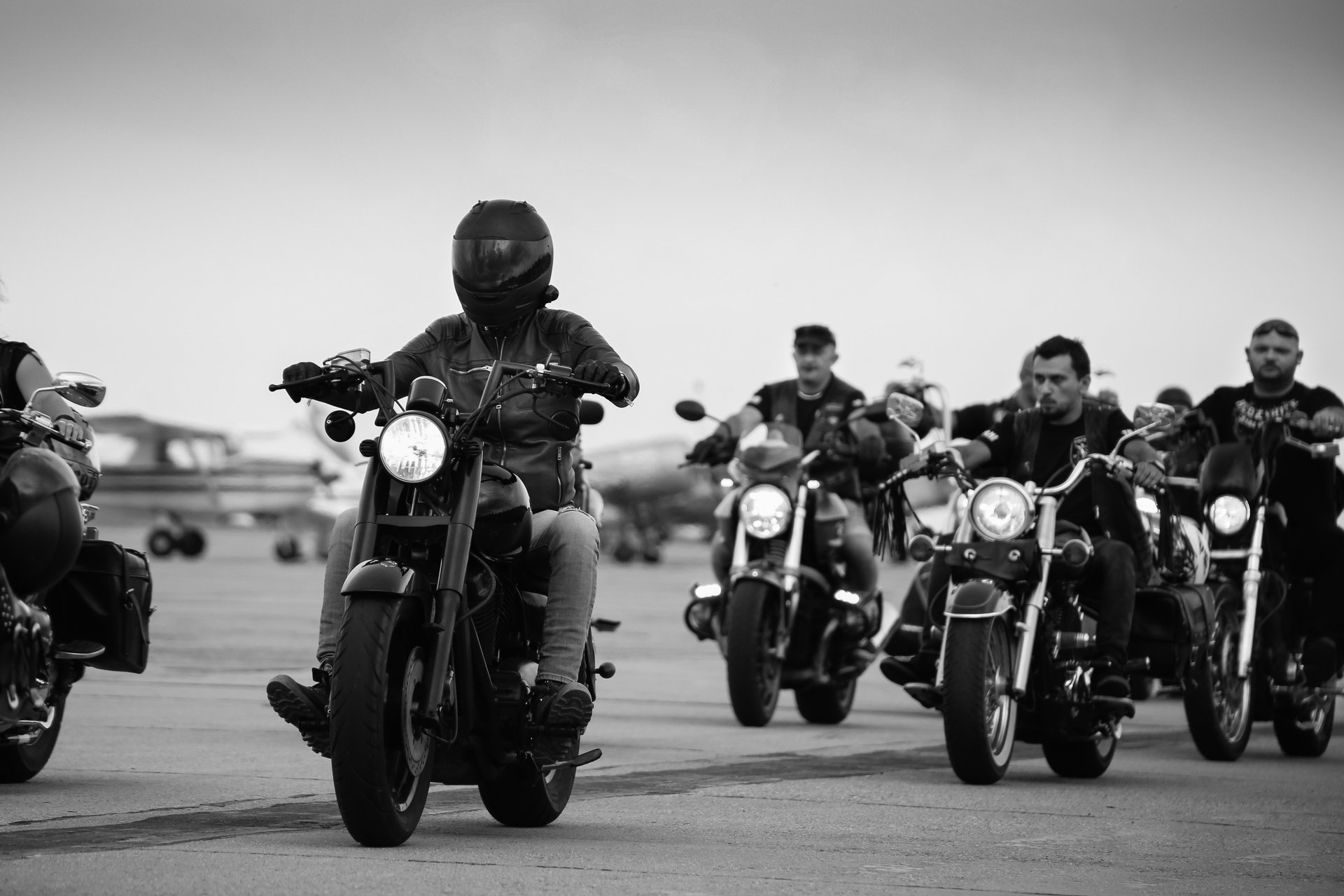 Bikers gang