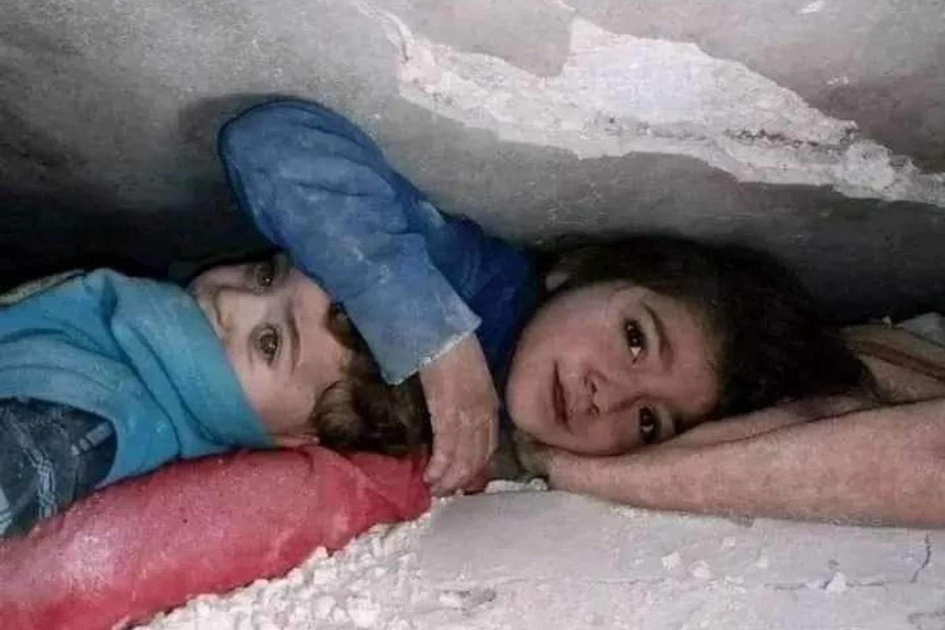 Syrie, enfants, séisme