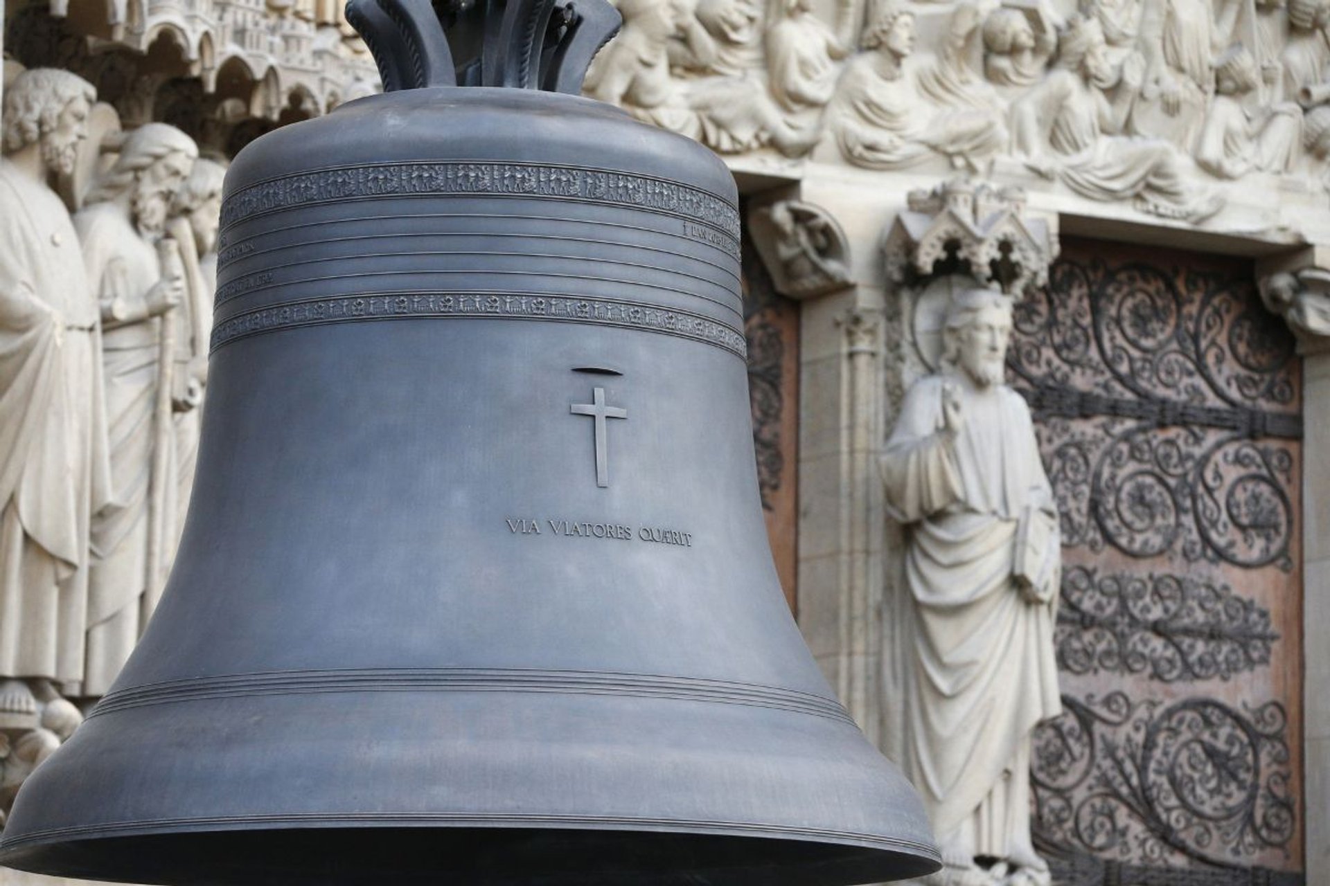 Notre-Dame de Paris, cloches, bourdon