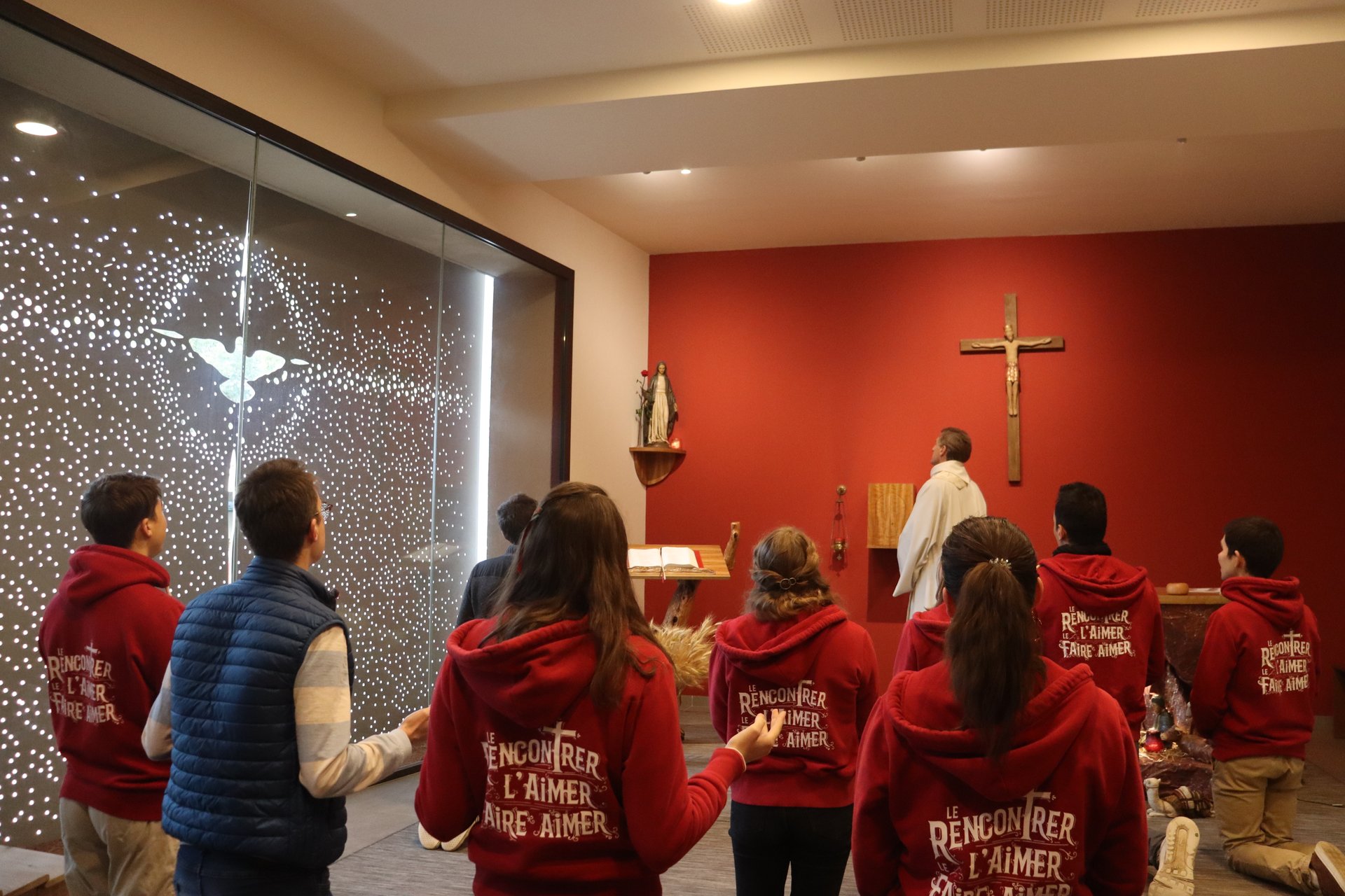 Prière, évangélisation, Capmissio, école de vie, césure, mission