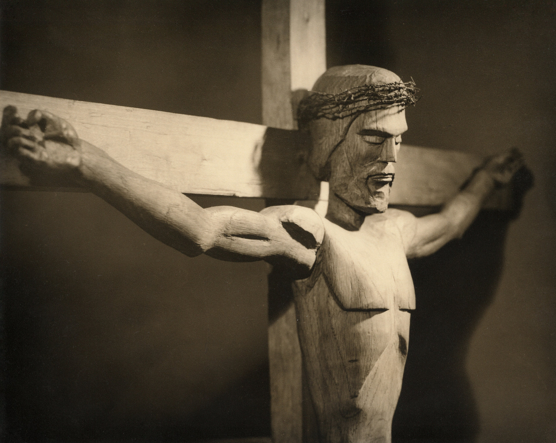 FR. EMIL KAPAUN CRUCIFIX