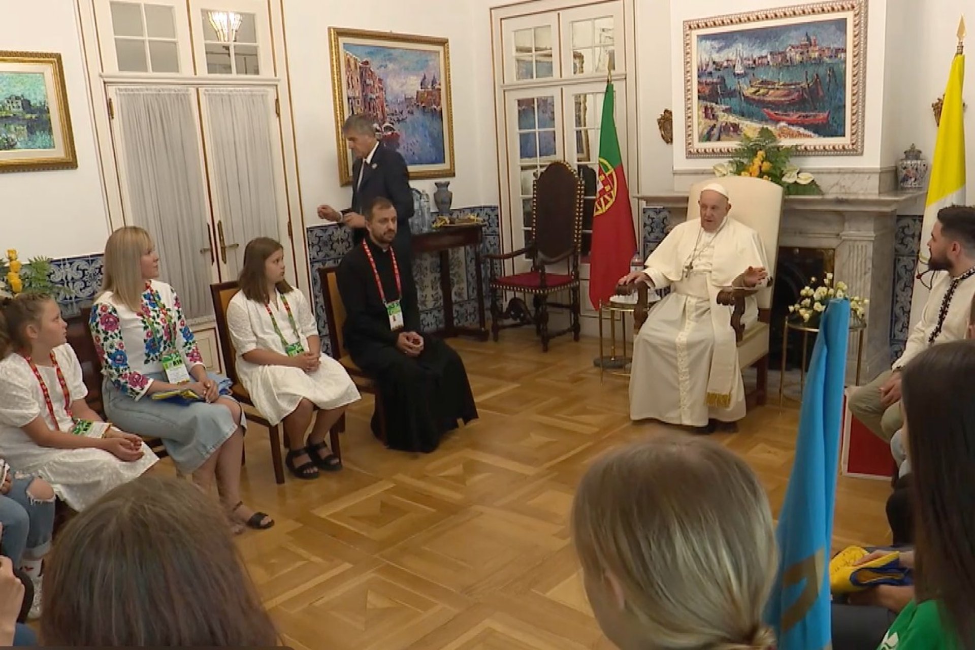 FRANCIS-UKRAINE-JMJ