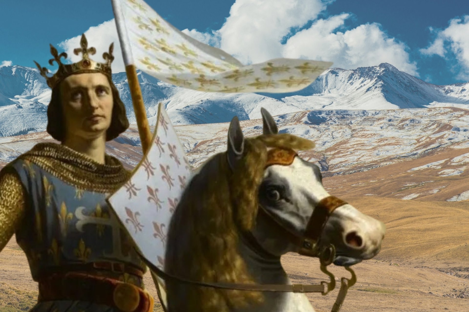 Saint Louis, Mongolie