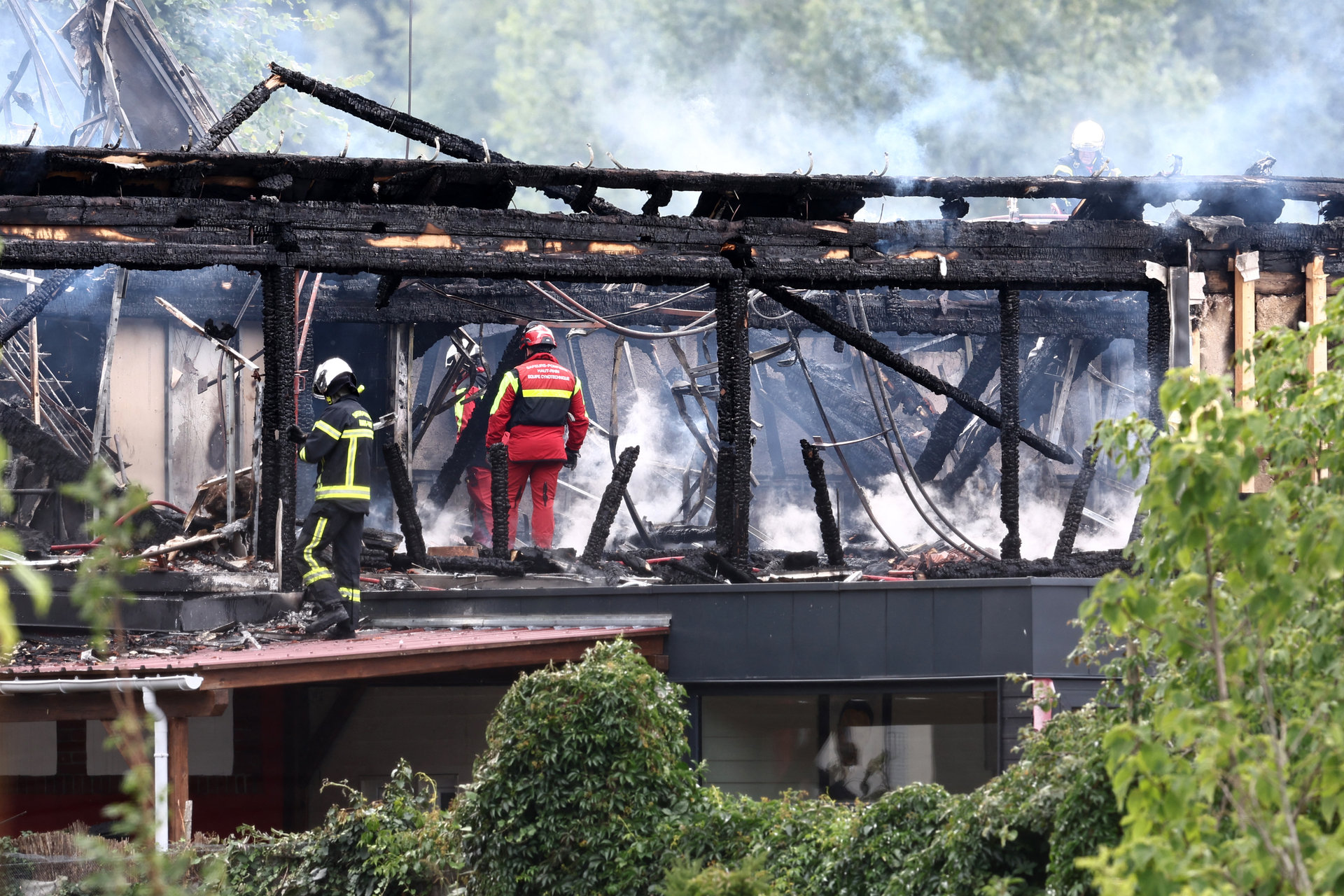 FRANCE FIRE