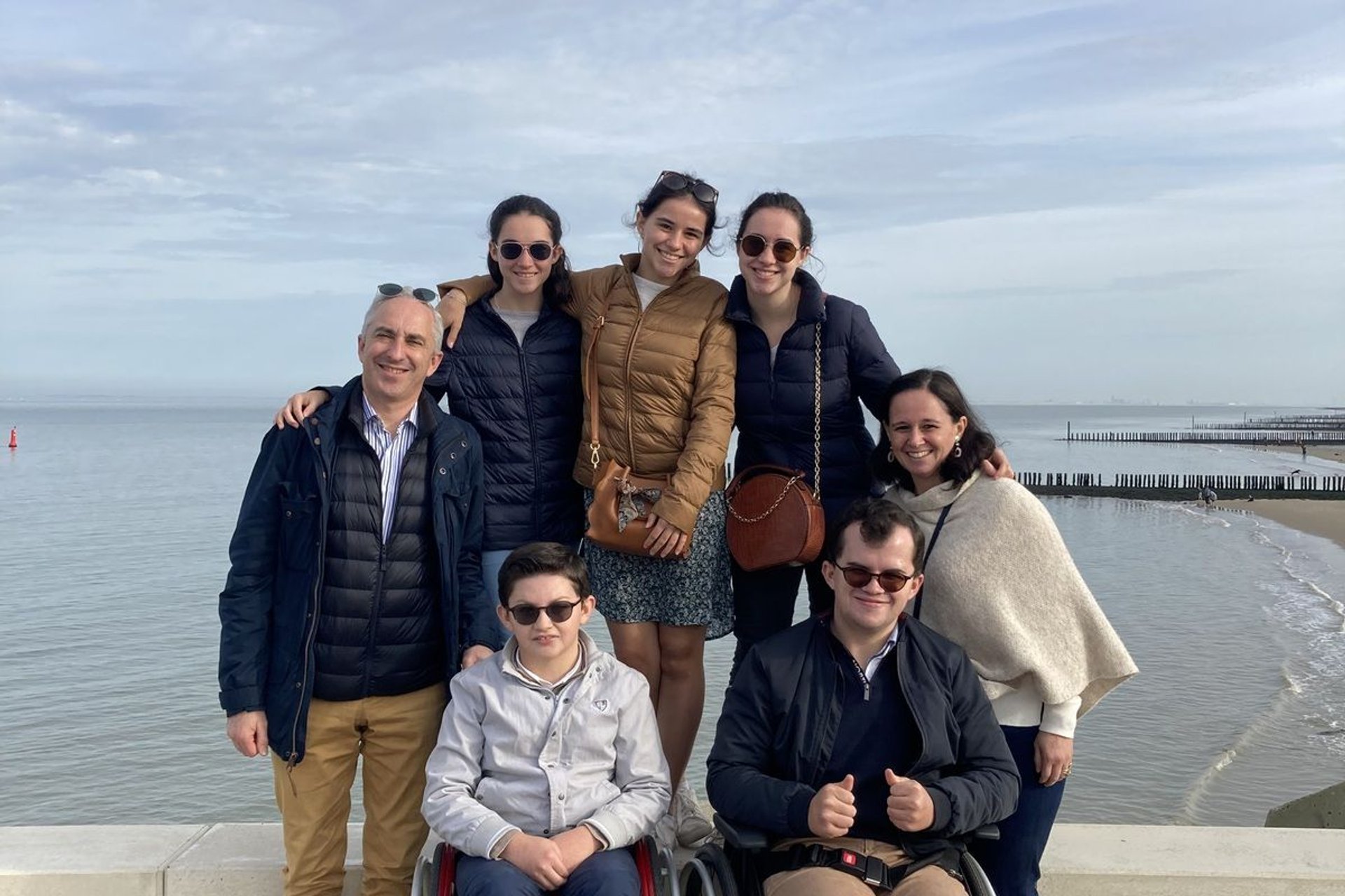 Famille d'Ogny, handicap