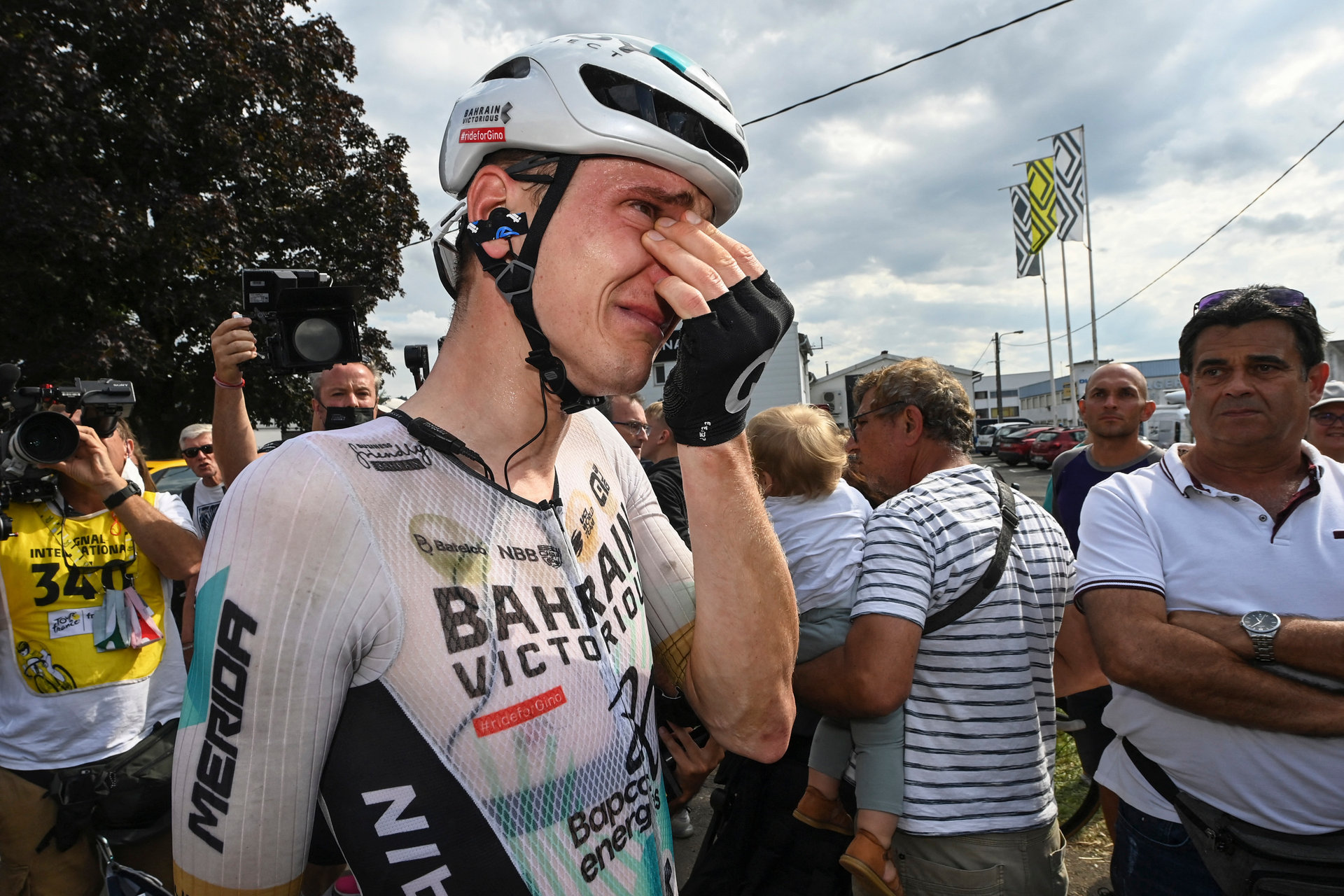 Slovenian rider Matej Mohoric