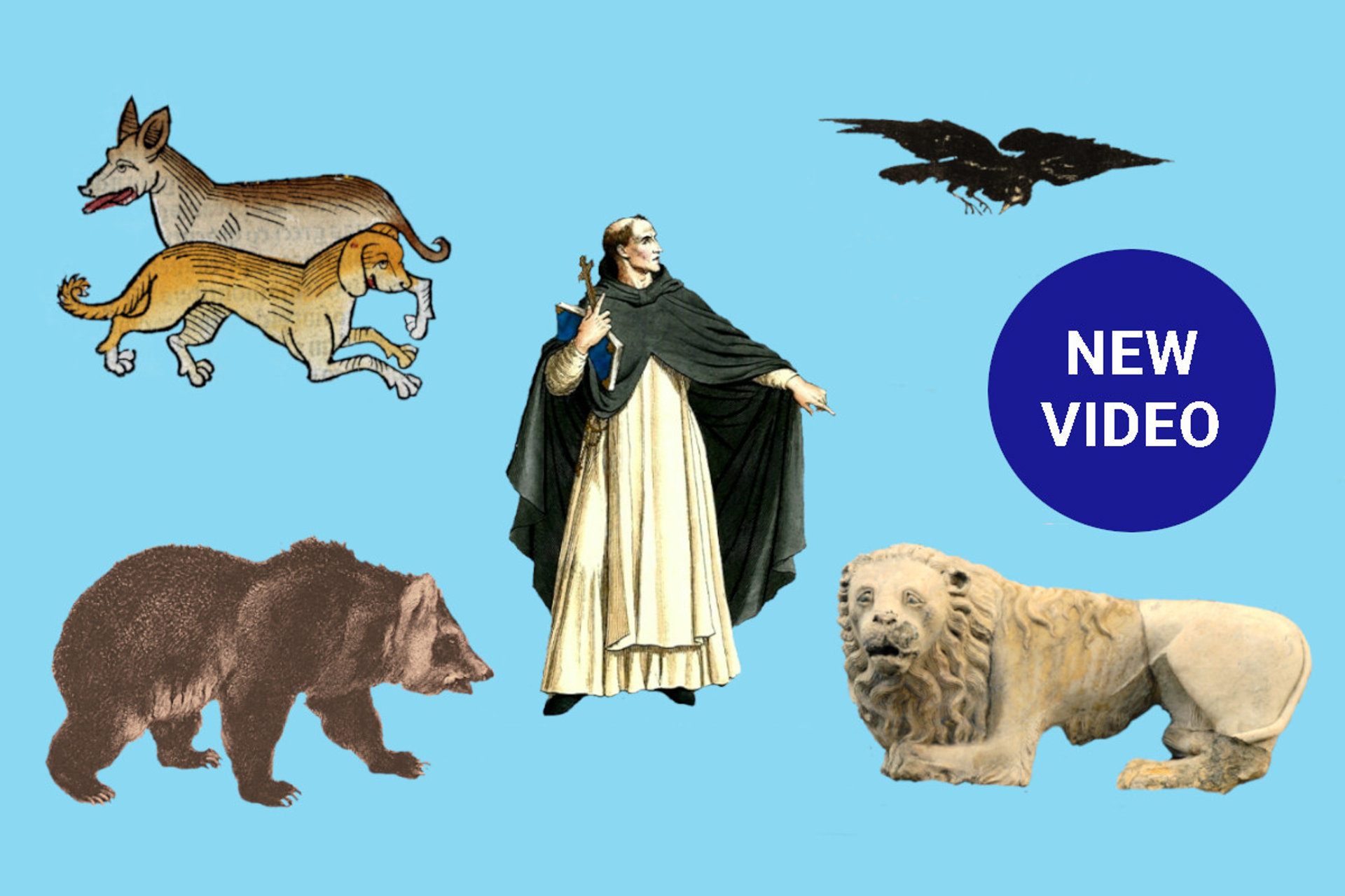 Animals and saints