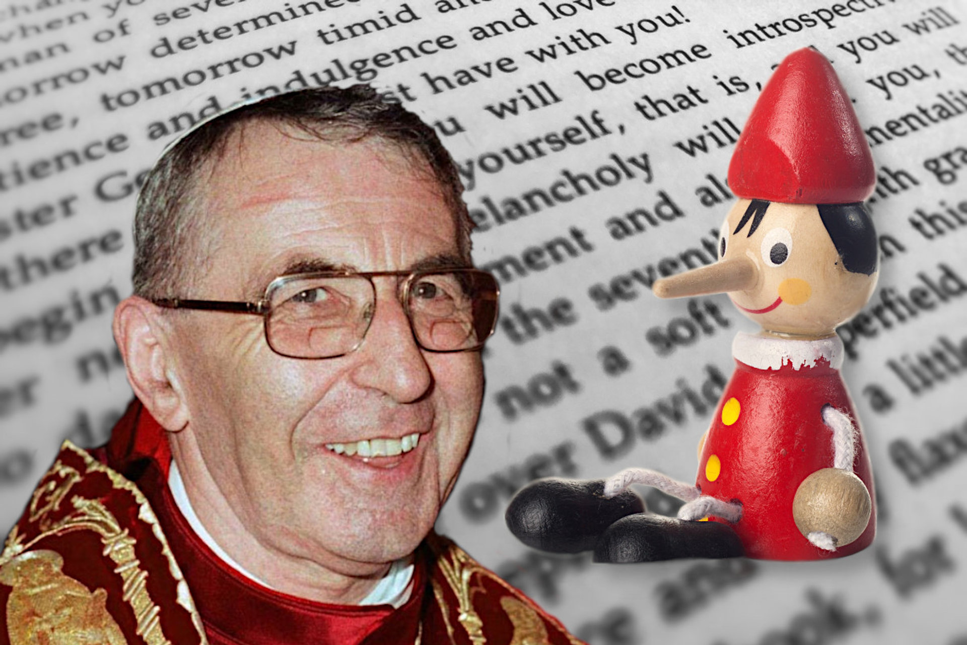 John Paul I's letter to Pinocchio