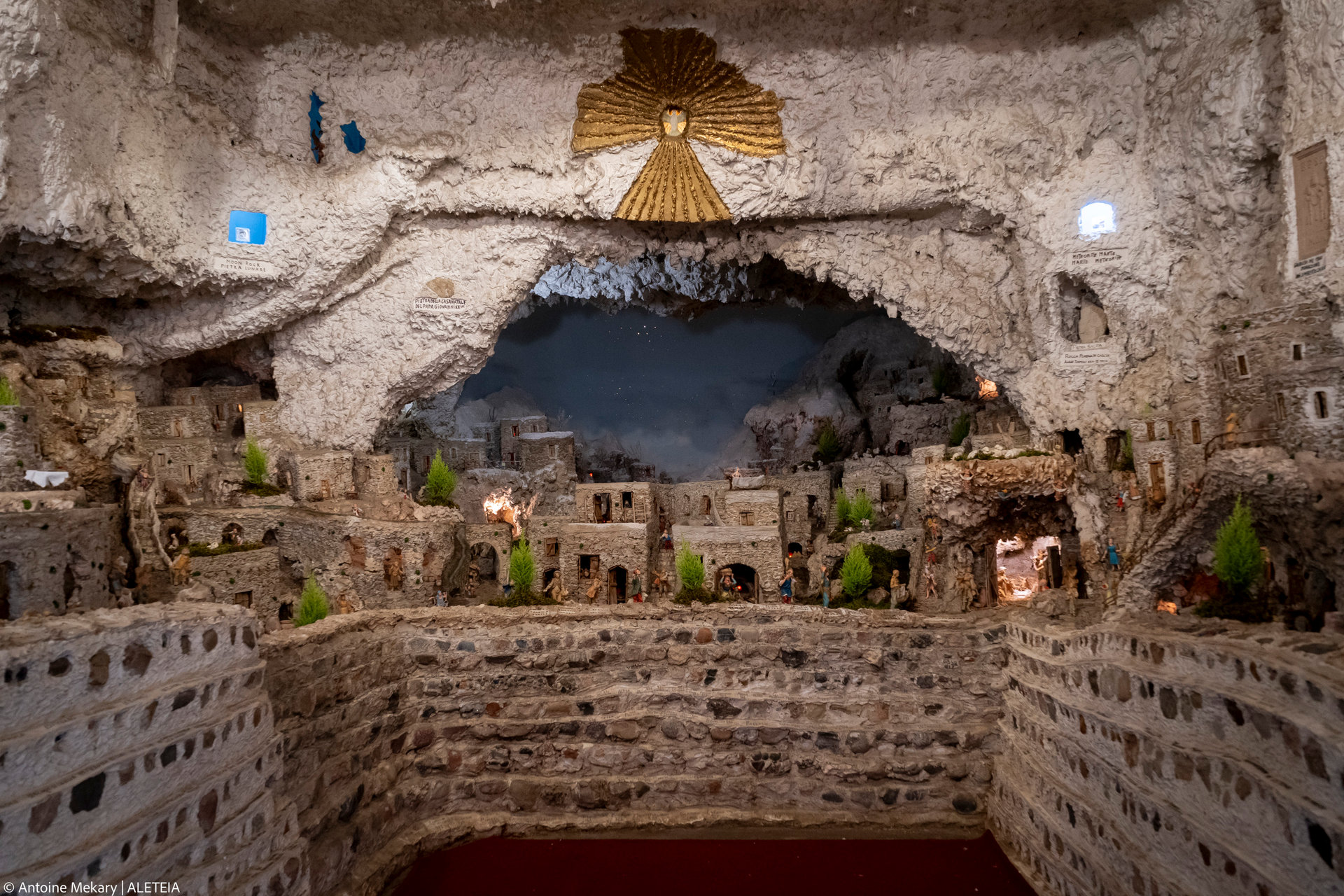 Presepe dei Netturbini - Giuseppe Ianni e Dandolo Foglietta - AMAROMA