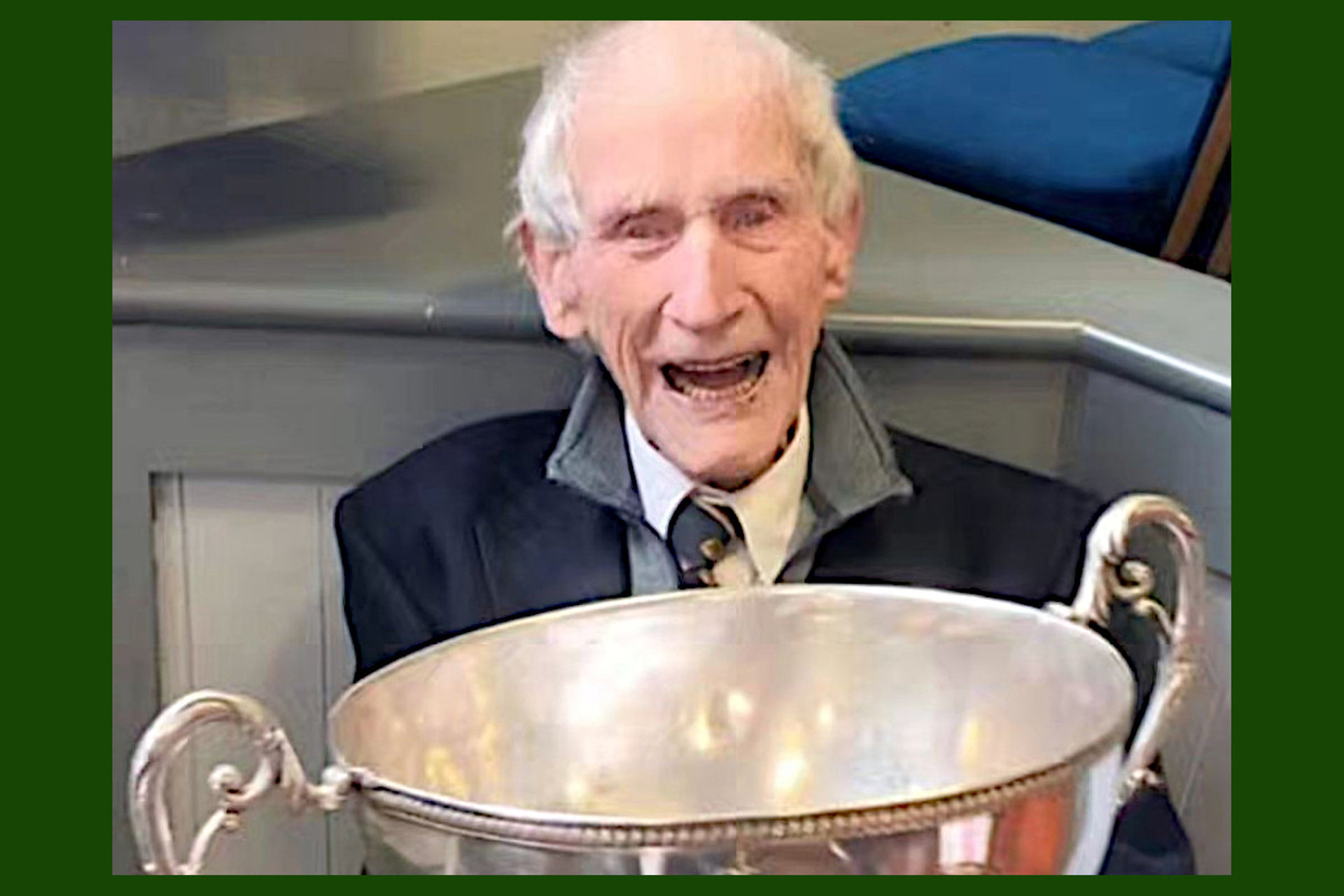 Michael Coyne, 107, celebrates birthday