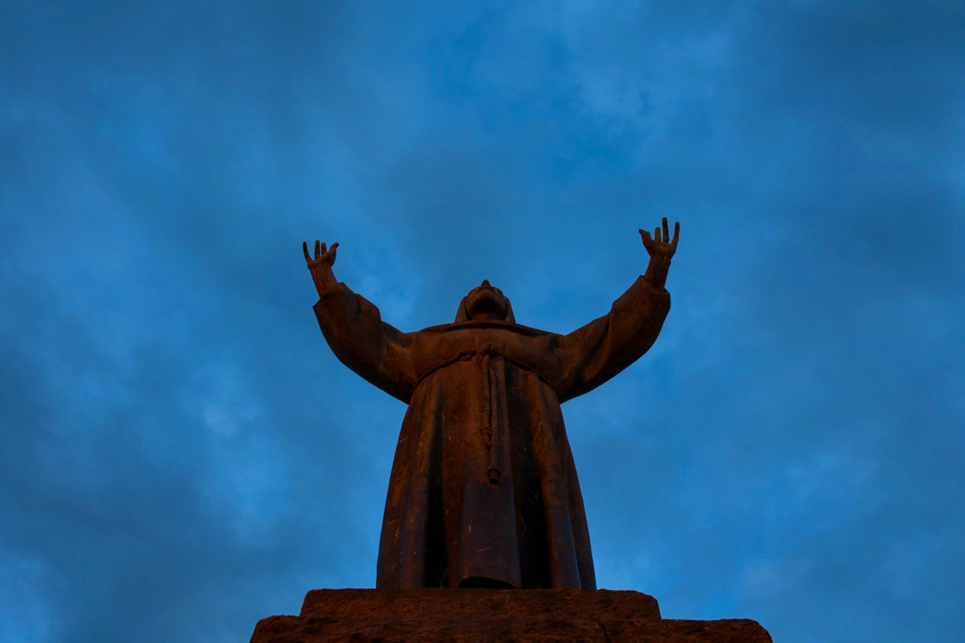 Statue of St. Francis of Assisi