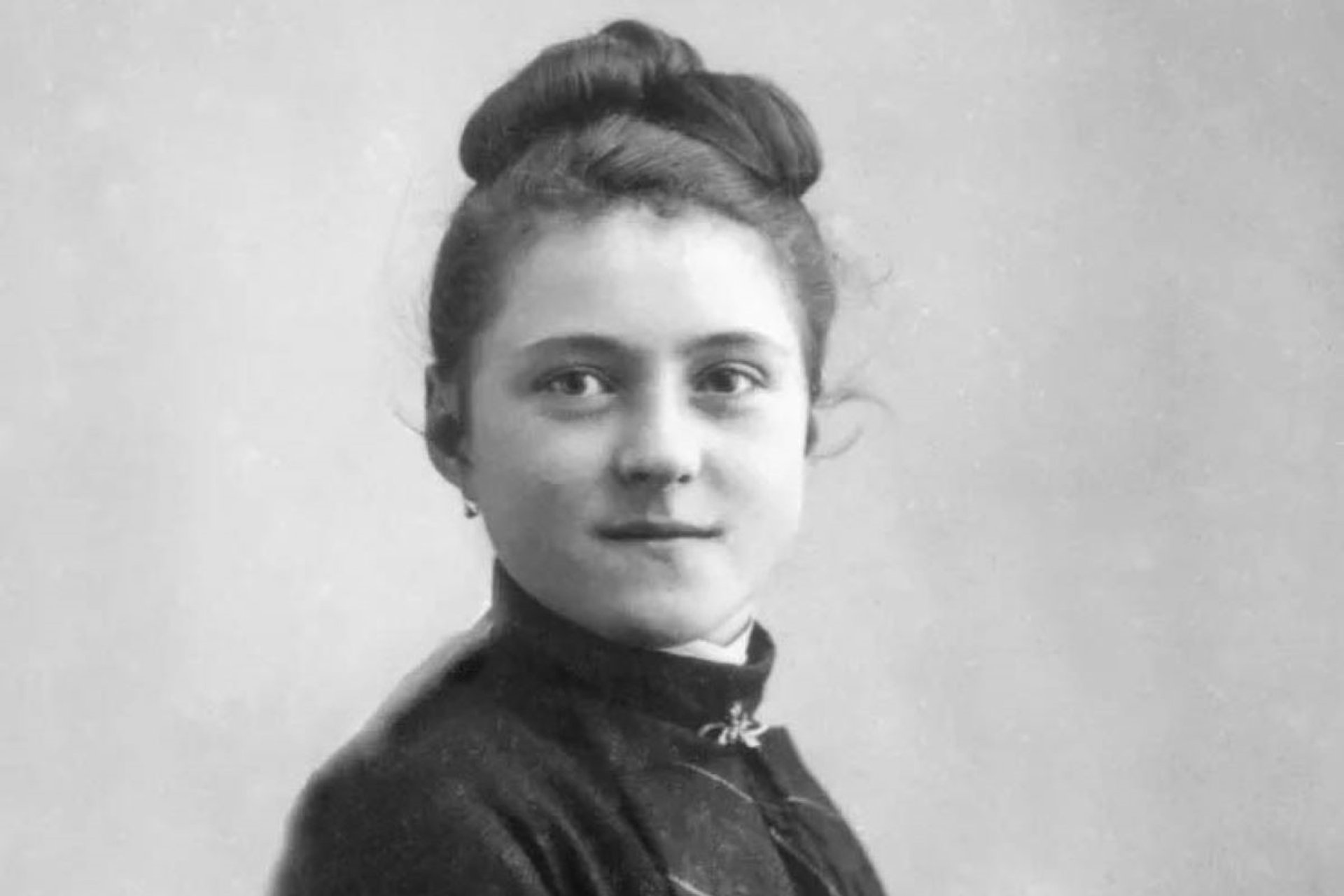 Therese of Lisieux at 15 years old.