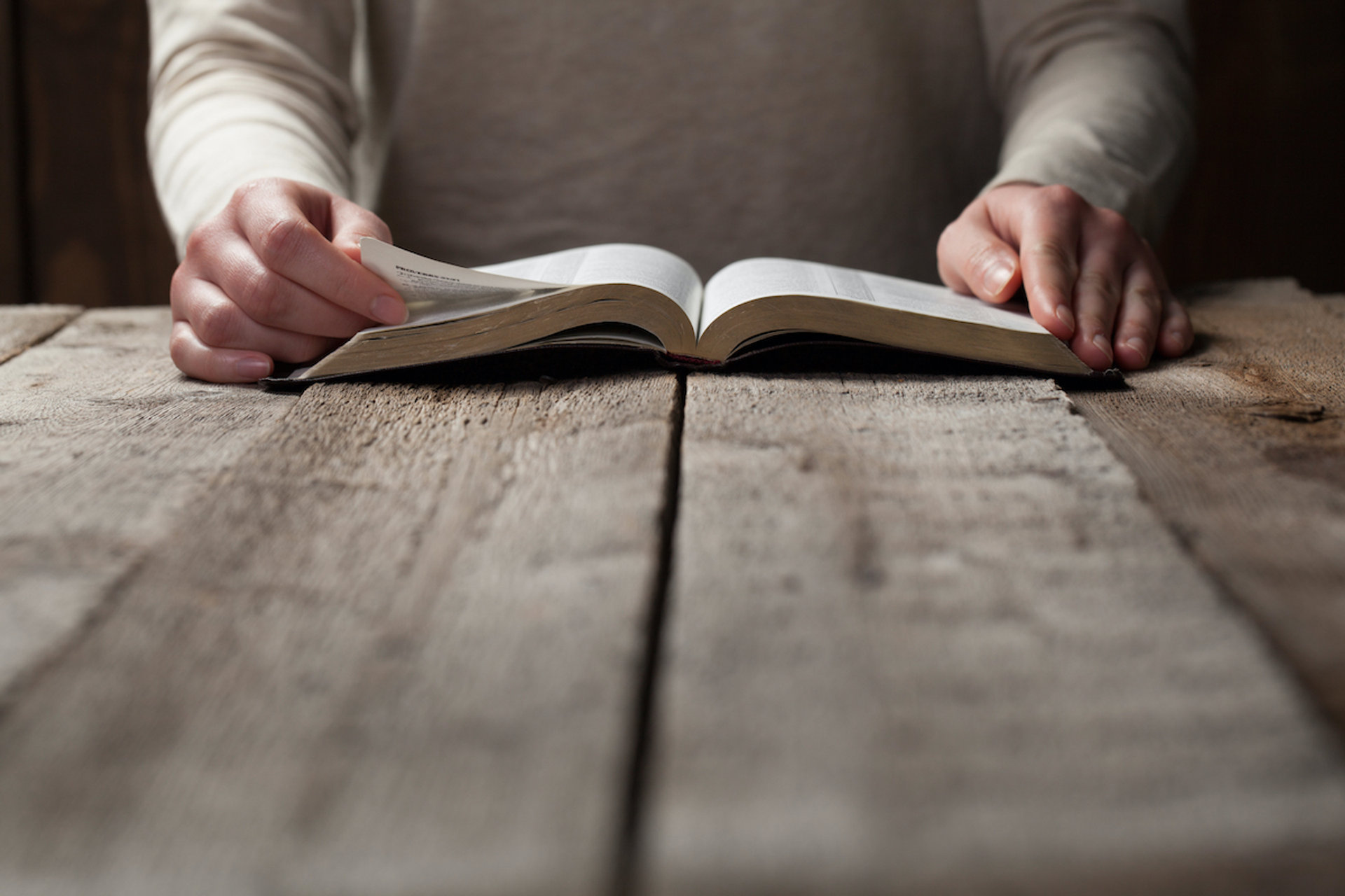 Reading the Bible