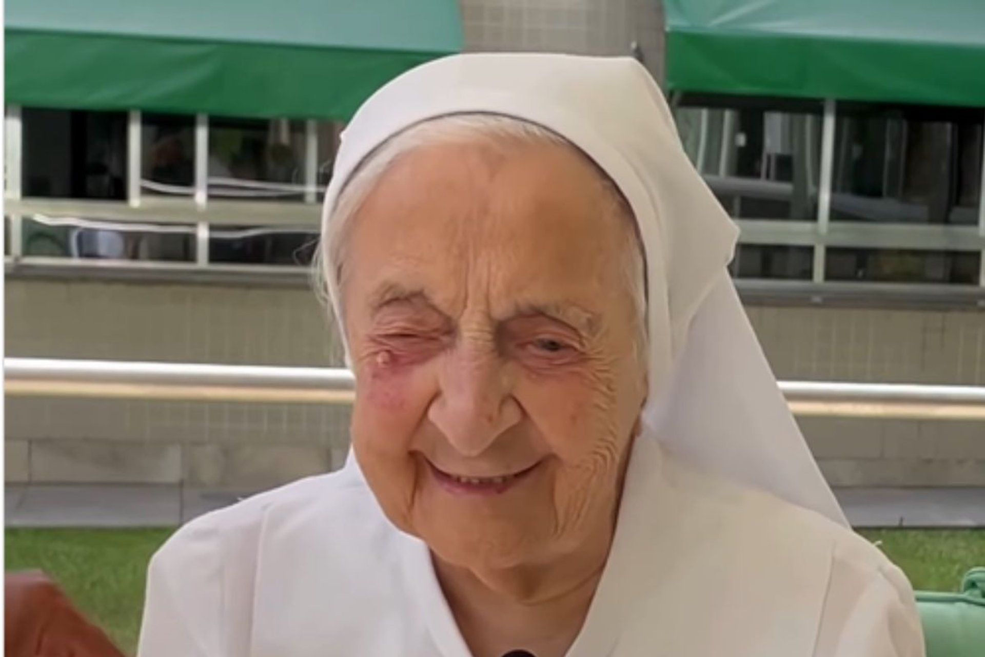 religiosa 115 años