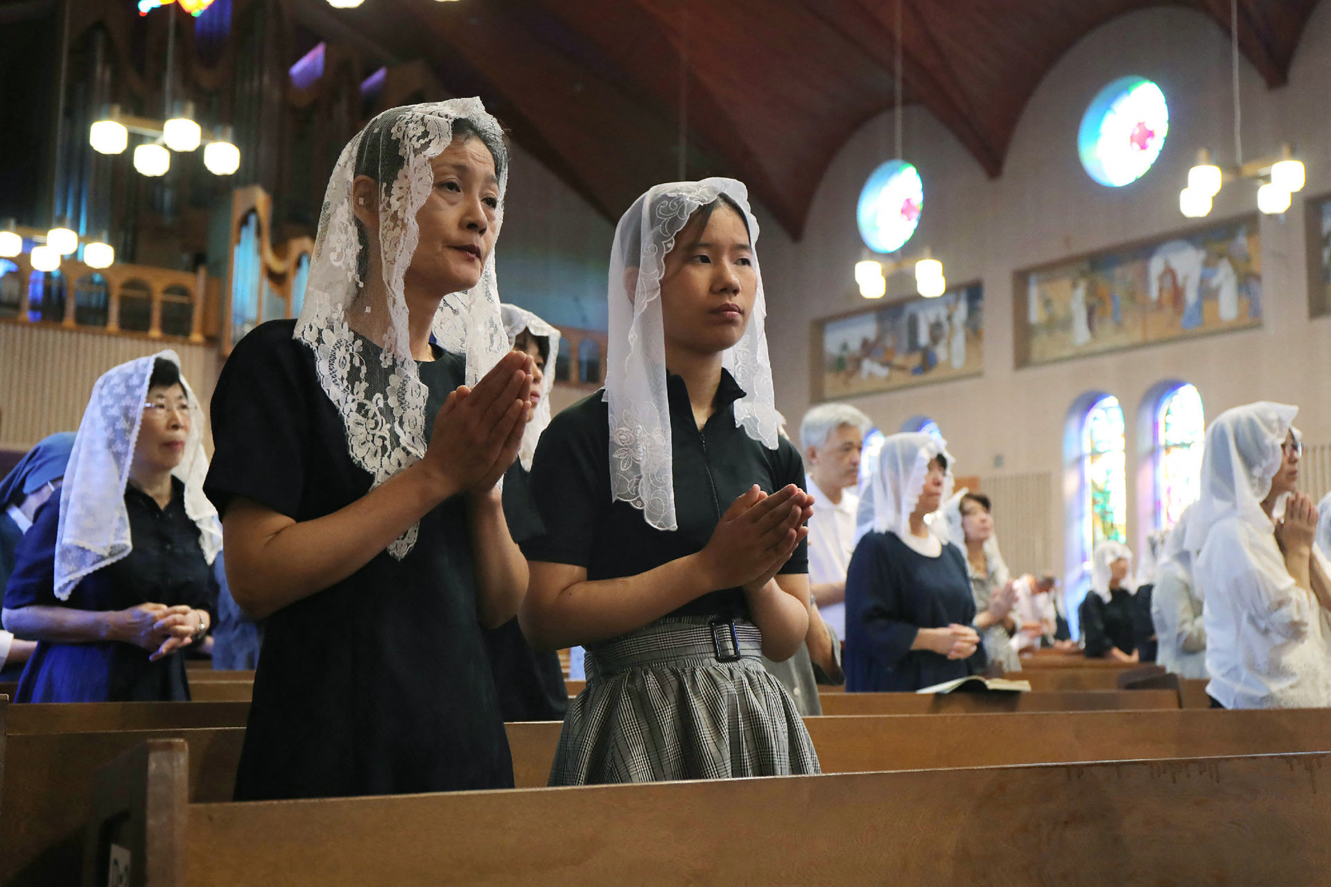 CHRISTIANS-NAGASAKI-JAPAN-AFP