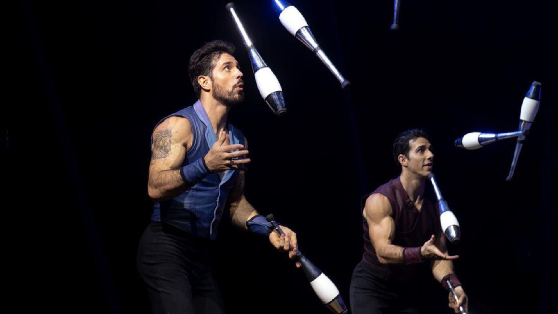 charles gruss, cirque