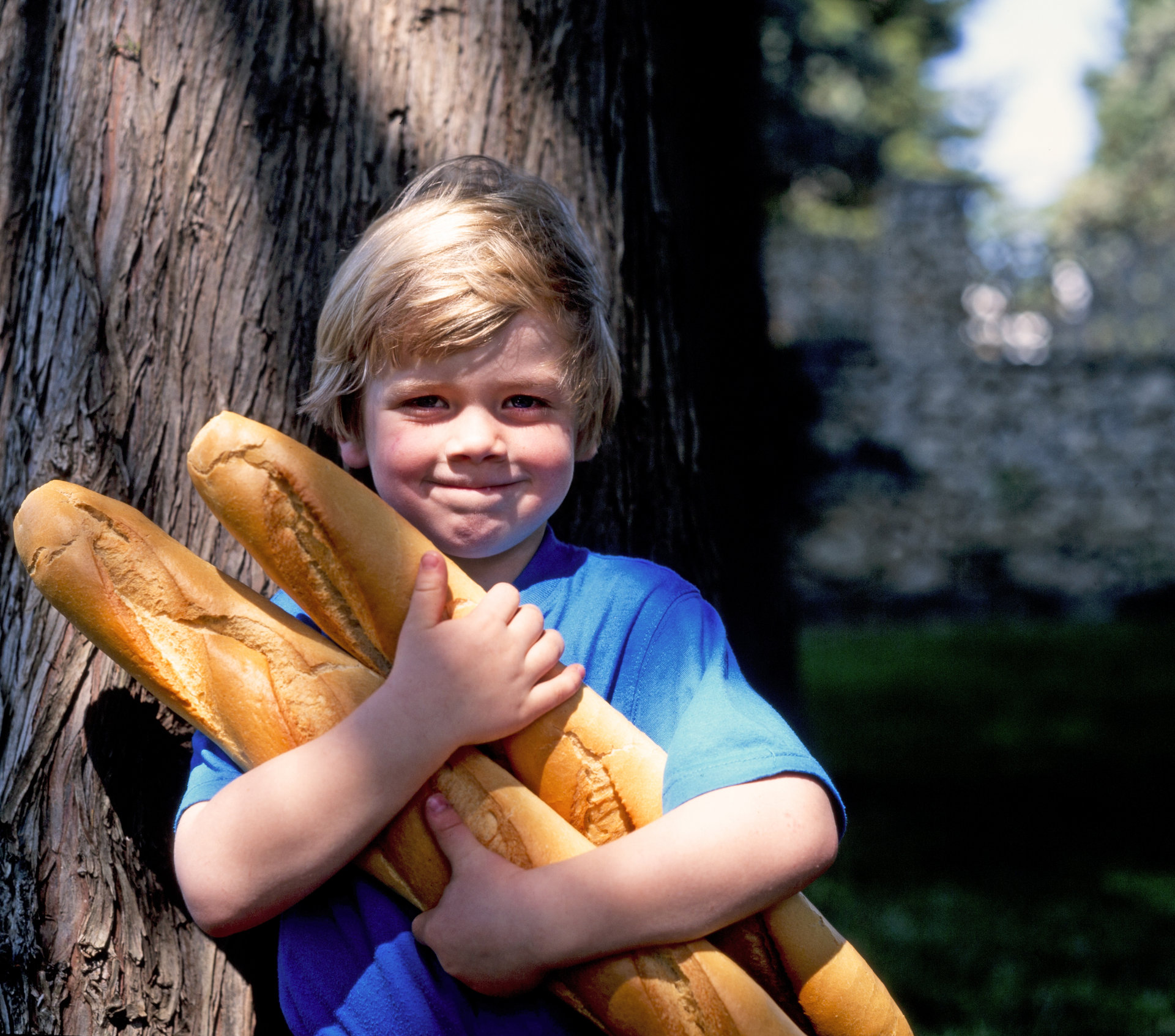 Boy baguette