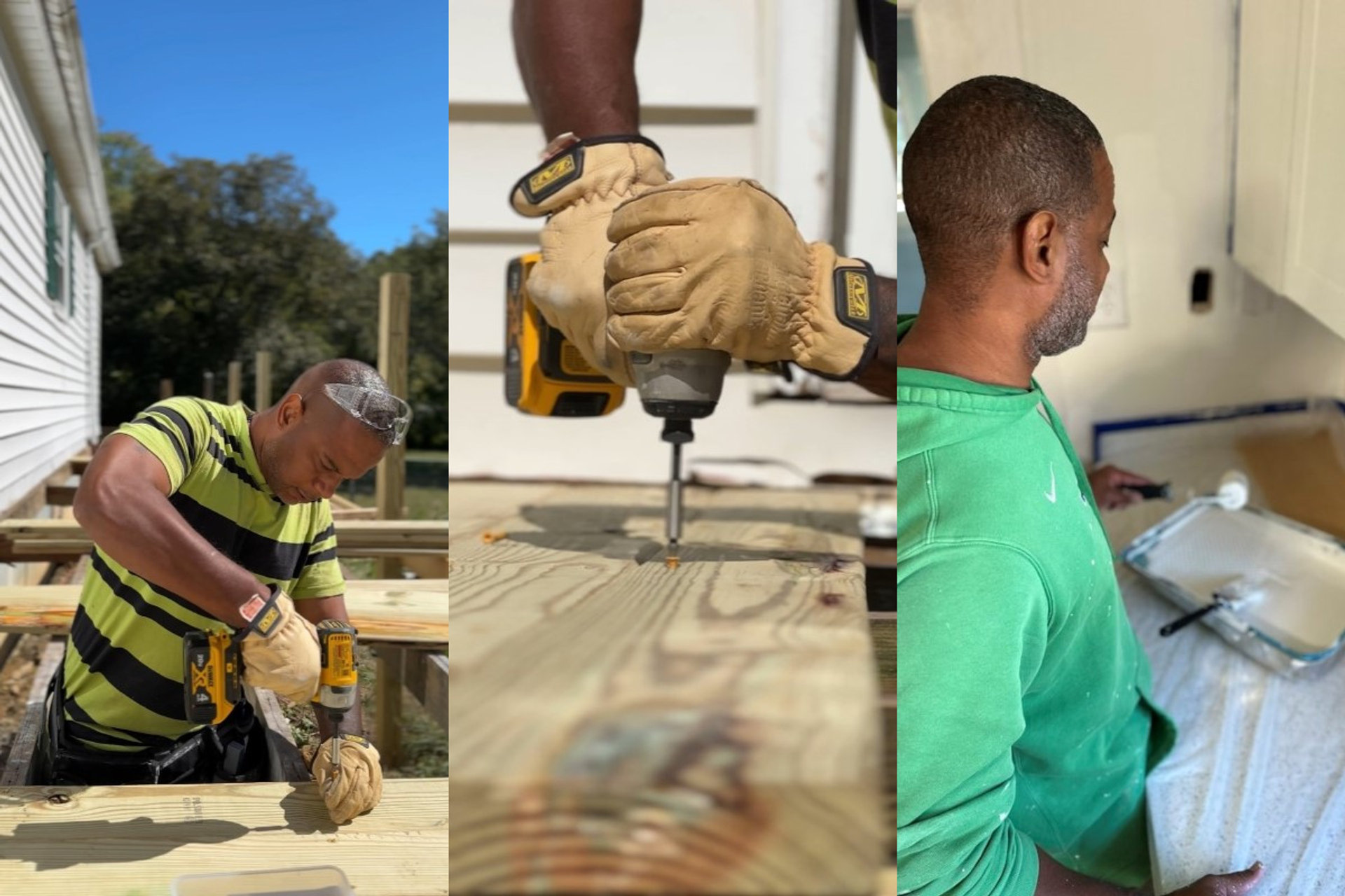 Living With Convictions - House building