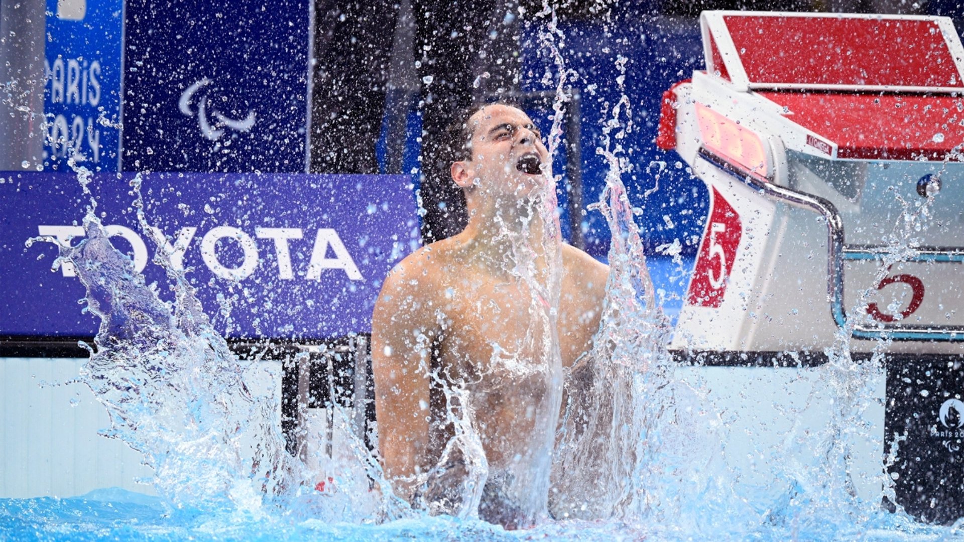 JEUX PARALYMPIQUES - PARIS 2024 - PARA NATATION