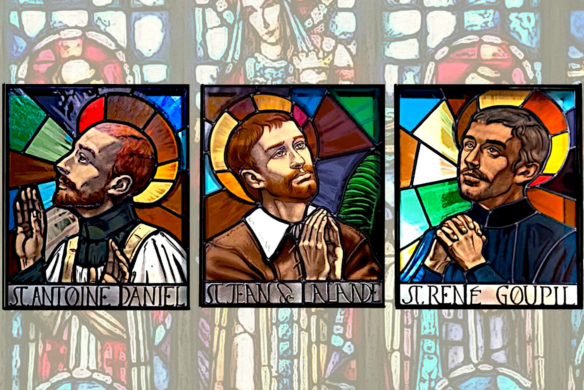 3 NORTH AMERICAN MARTYRS