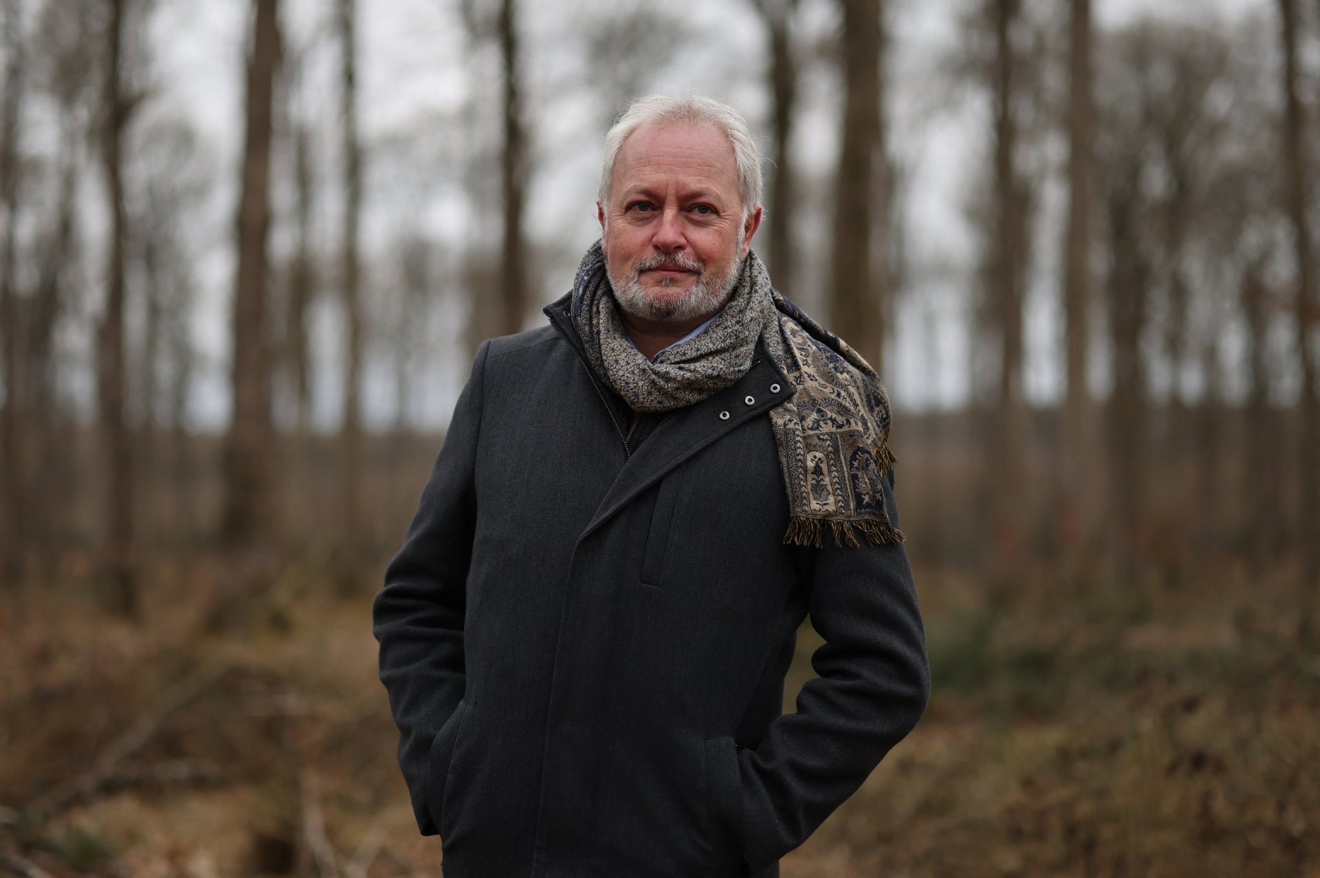 Notre Dame Chief Architect Philippe Villeneuve