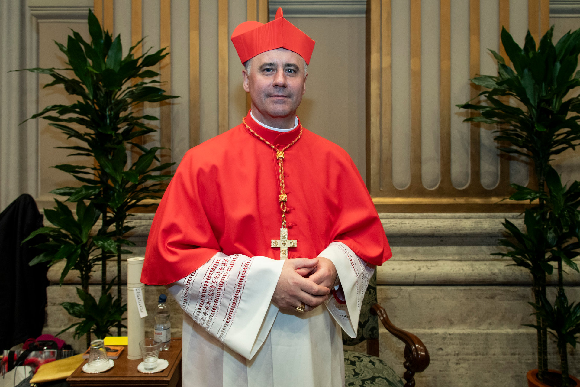 VATICAN-RELIGION-POPE-CONSISTORY-CARDINALS