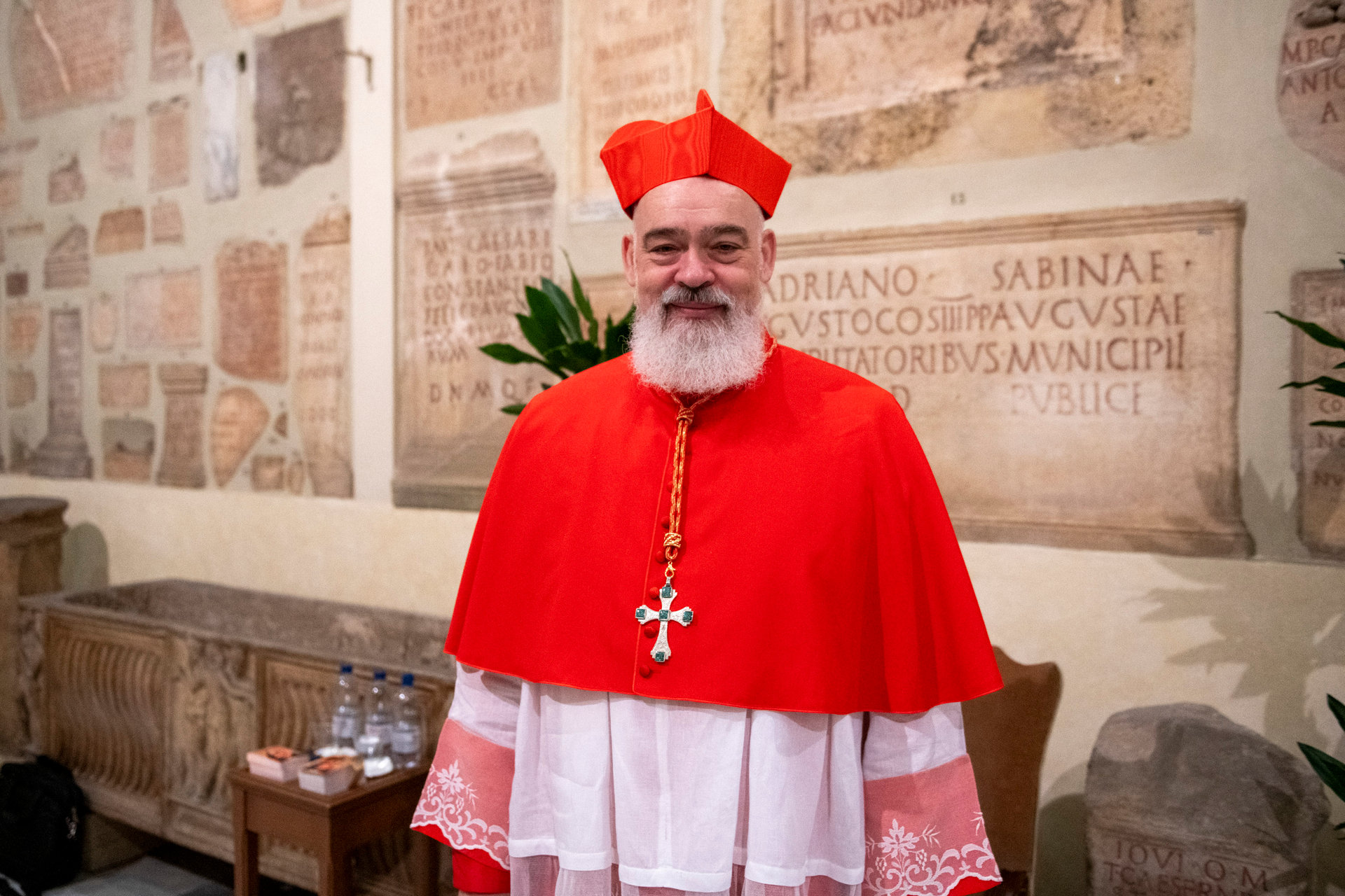 VATICAN-RELIGION-POPE-CONSISTORY-CARDINALS