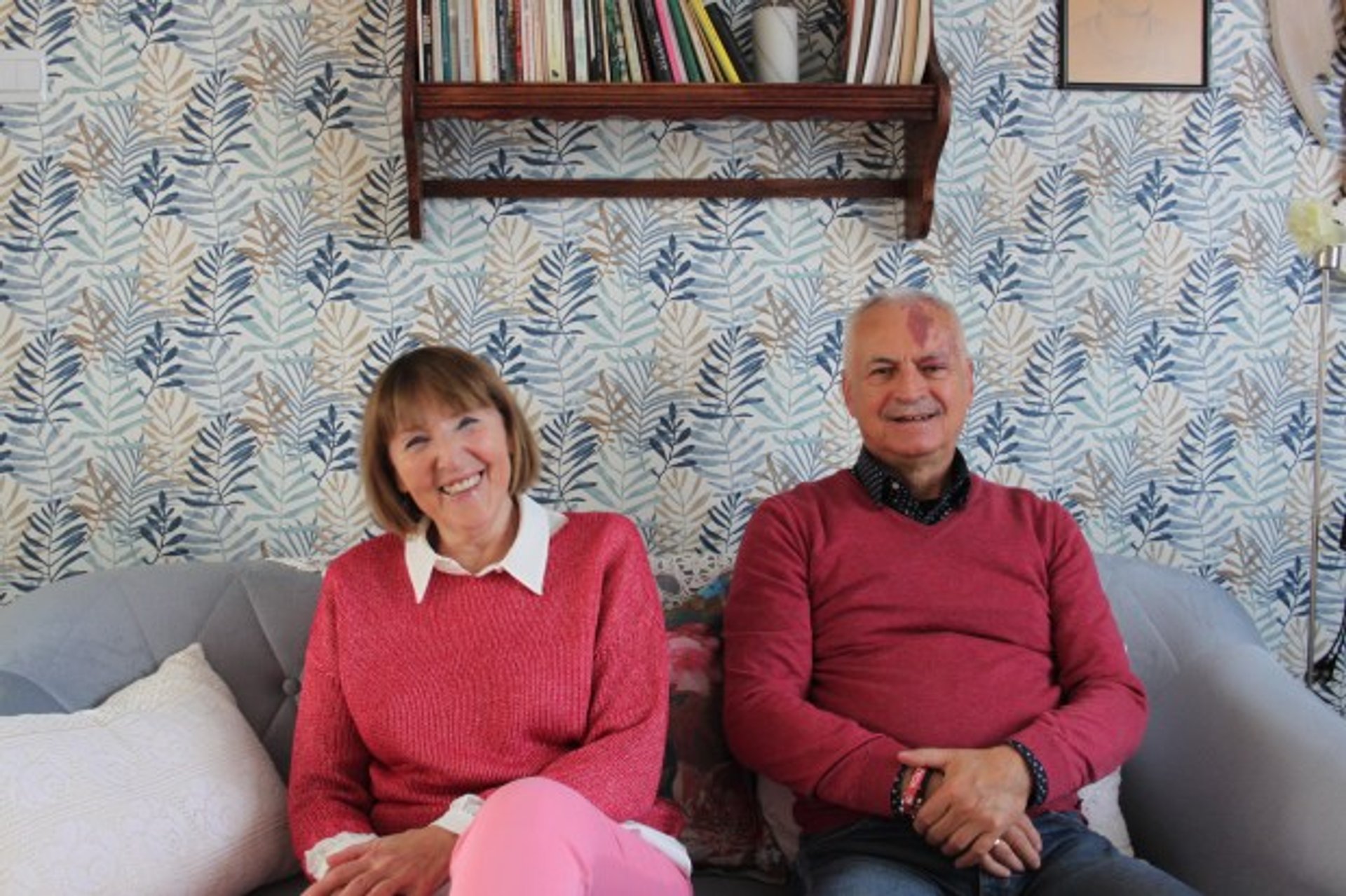 Wojtek et Terenia Kwapiński