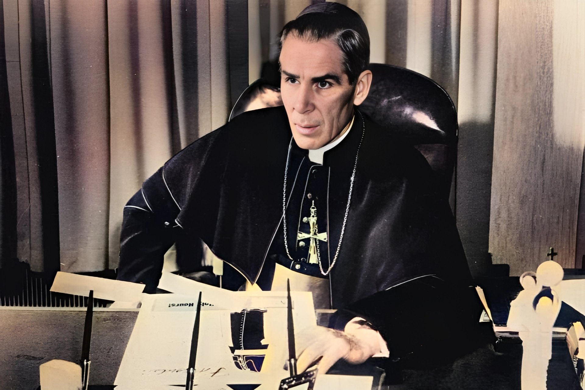 Mgr Fulton J. Sheen