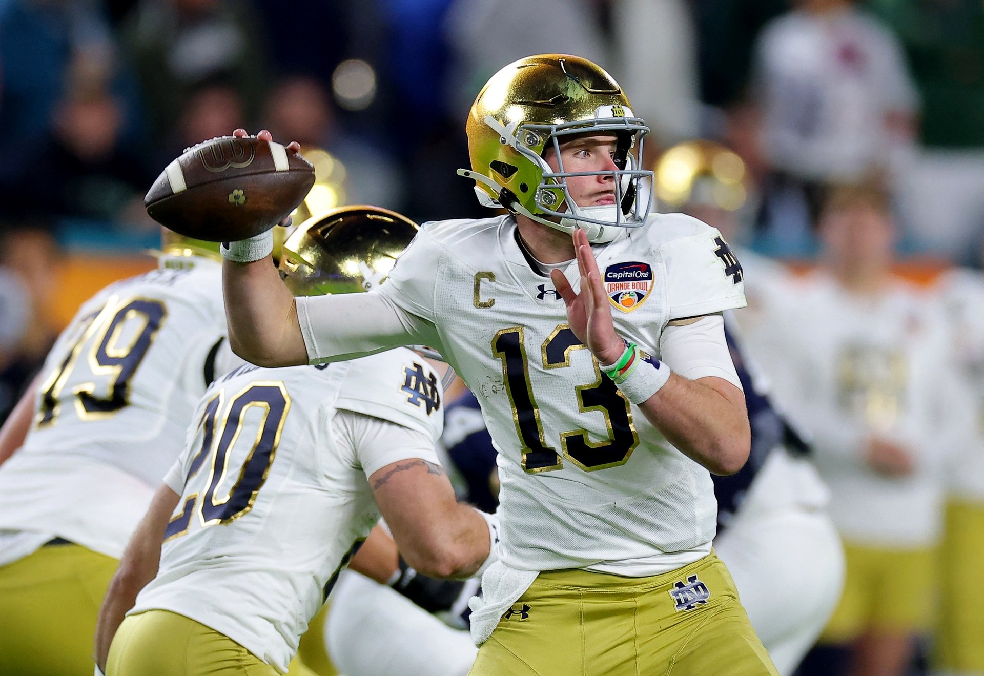Riley Leonard QB - Notre Dame
