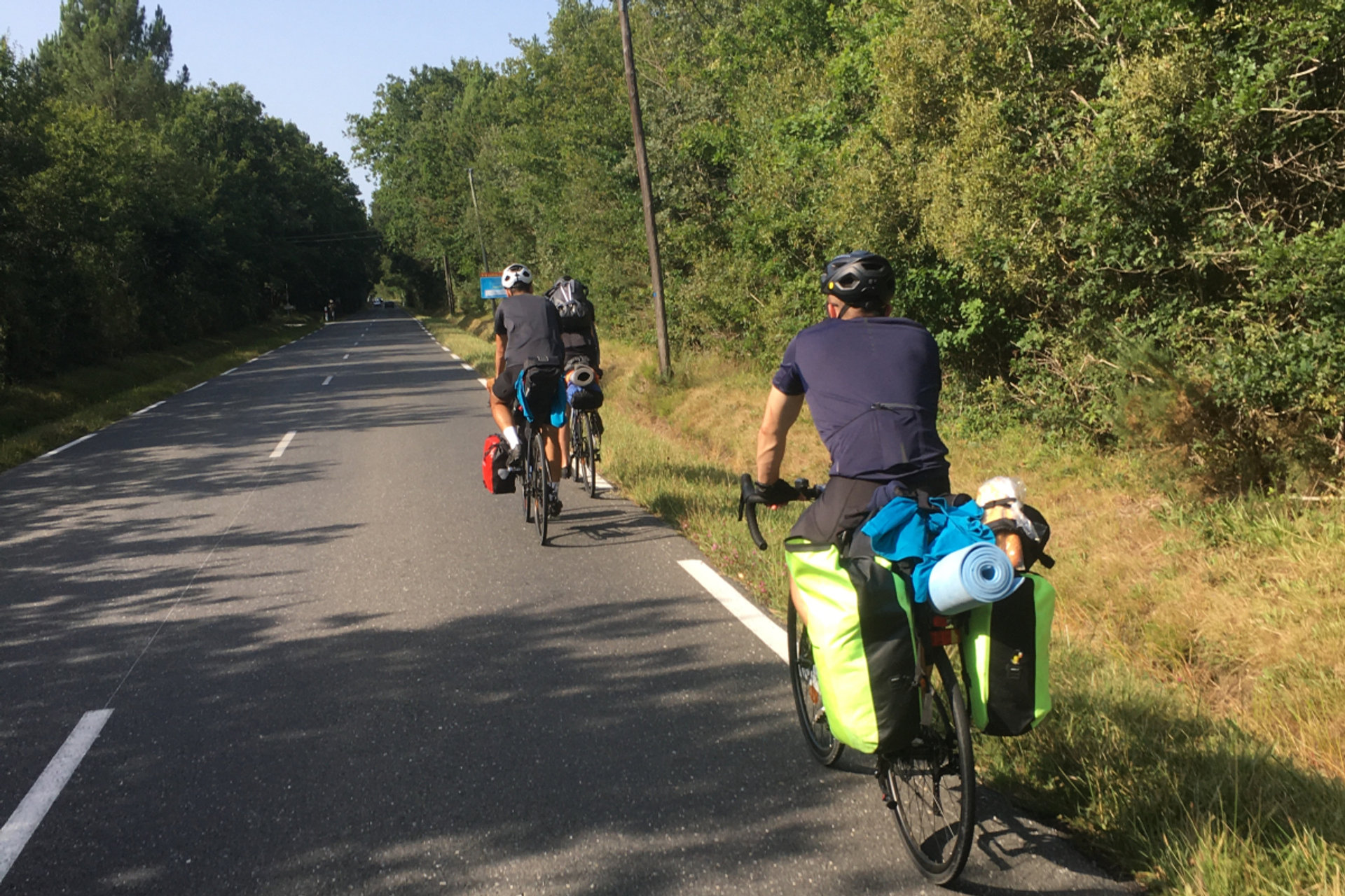 PÈLERINAGE À VÉLO POUR LE JUBILÉ