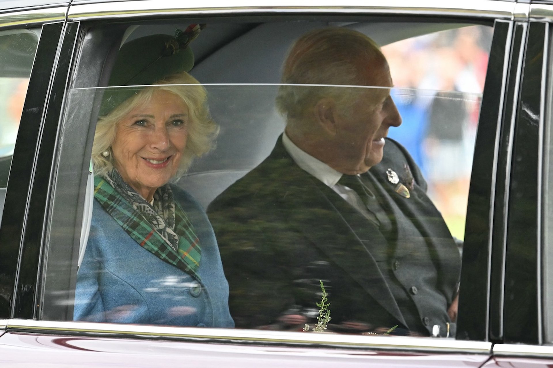 Charles-Camilla-in-car