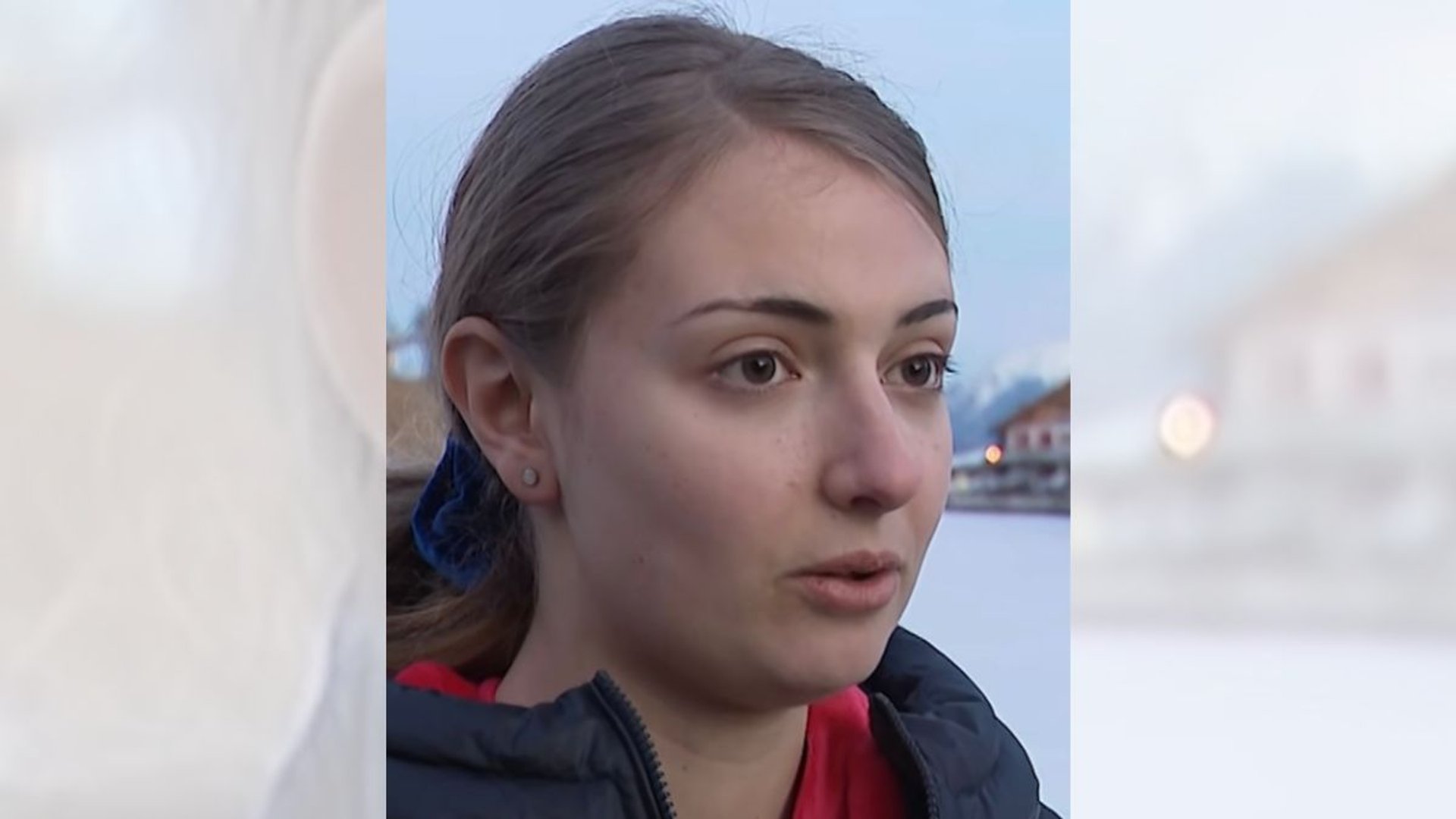 Laeticia Place, survivante de l'incendie de Crans-Montana (Suisse) qui a fait quarante morts et 119 blessés, le soir du Nouvel-An.