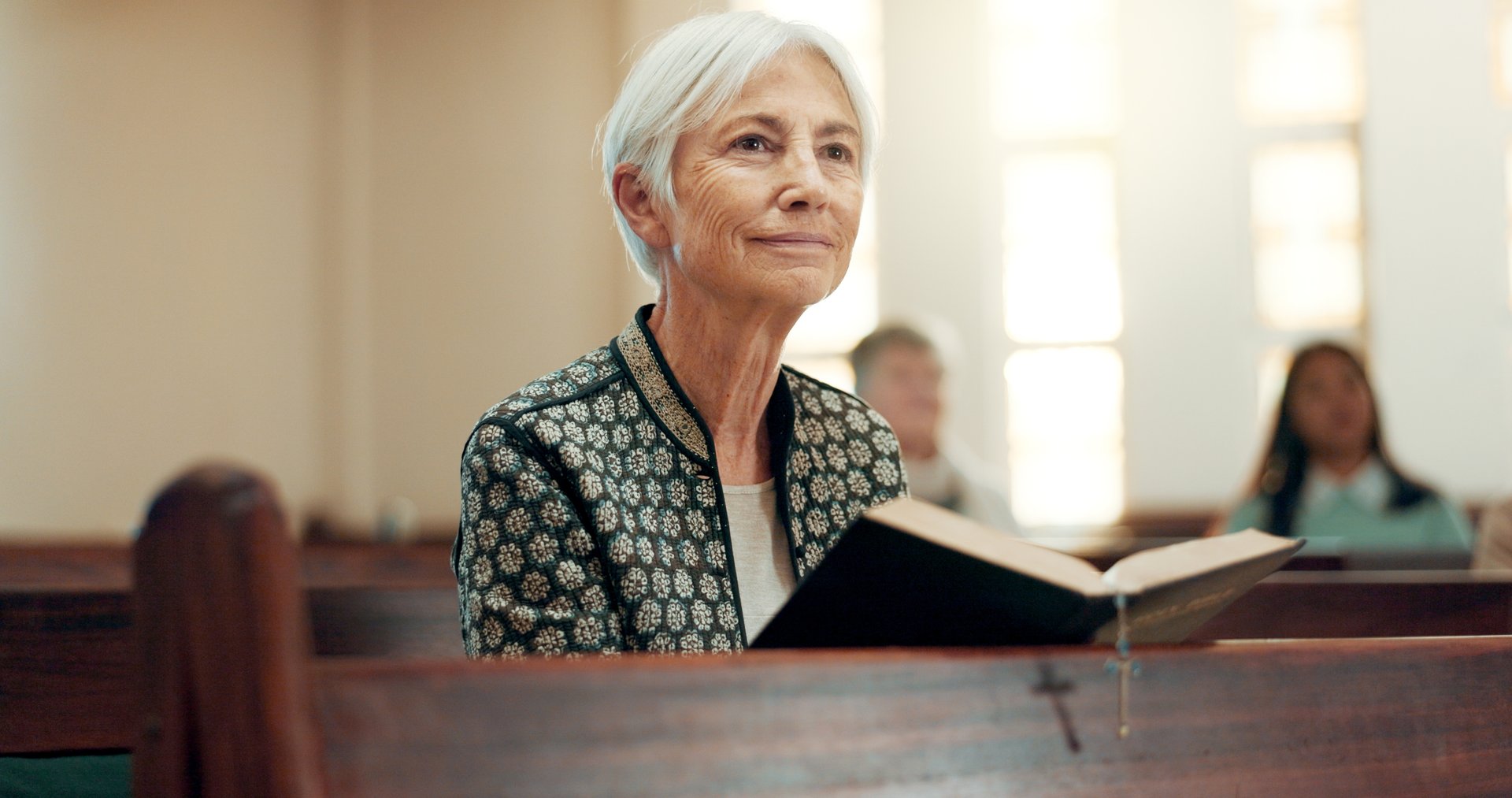 Woman church