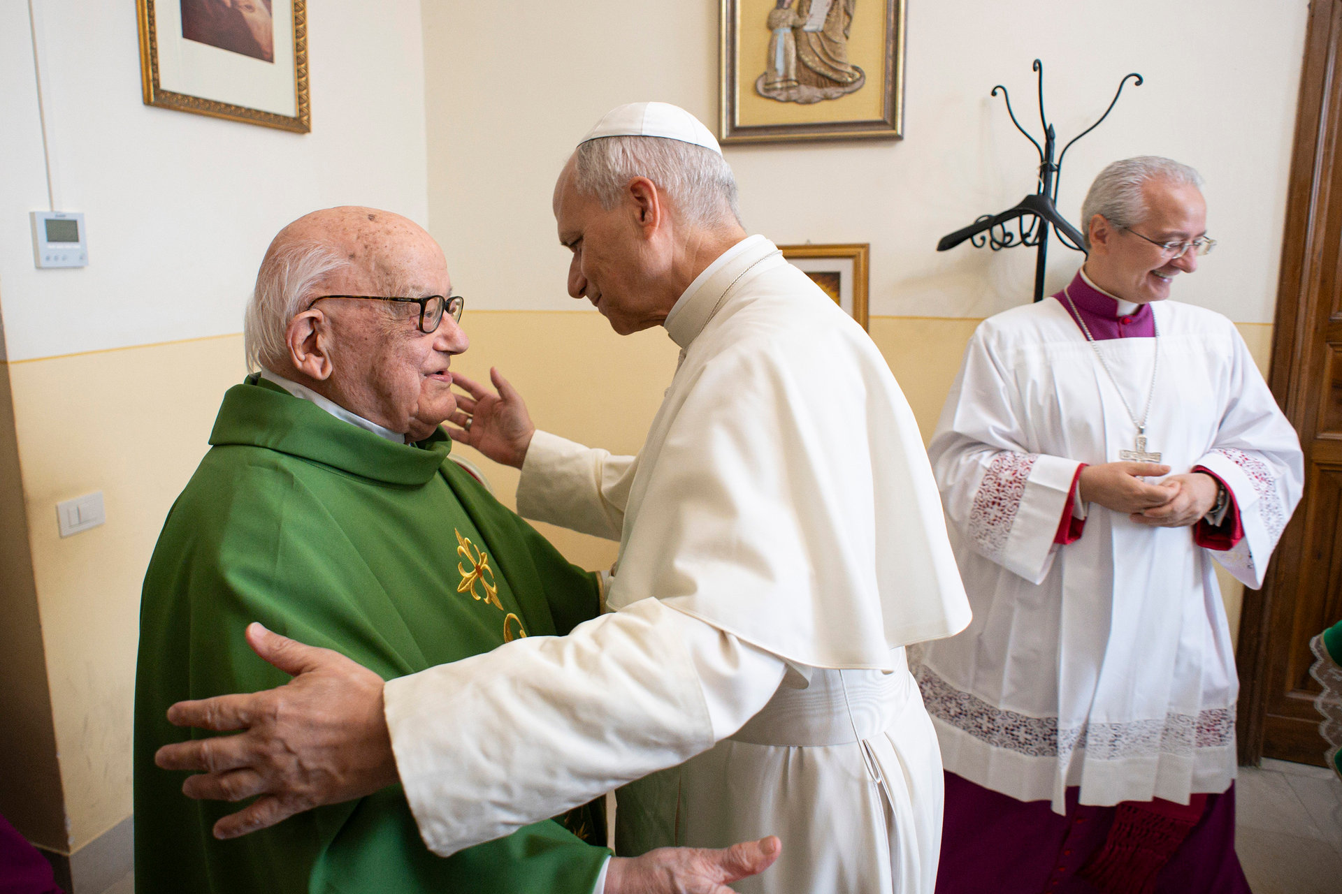 pope-leo-xiv-meets-father-gioele