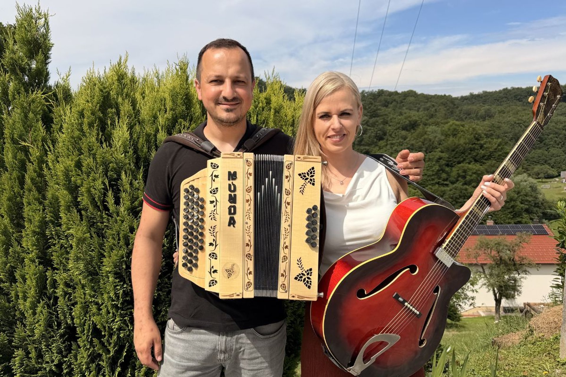 Simon in Anja Plemenitaš