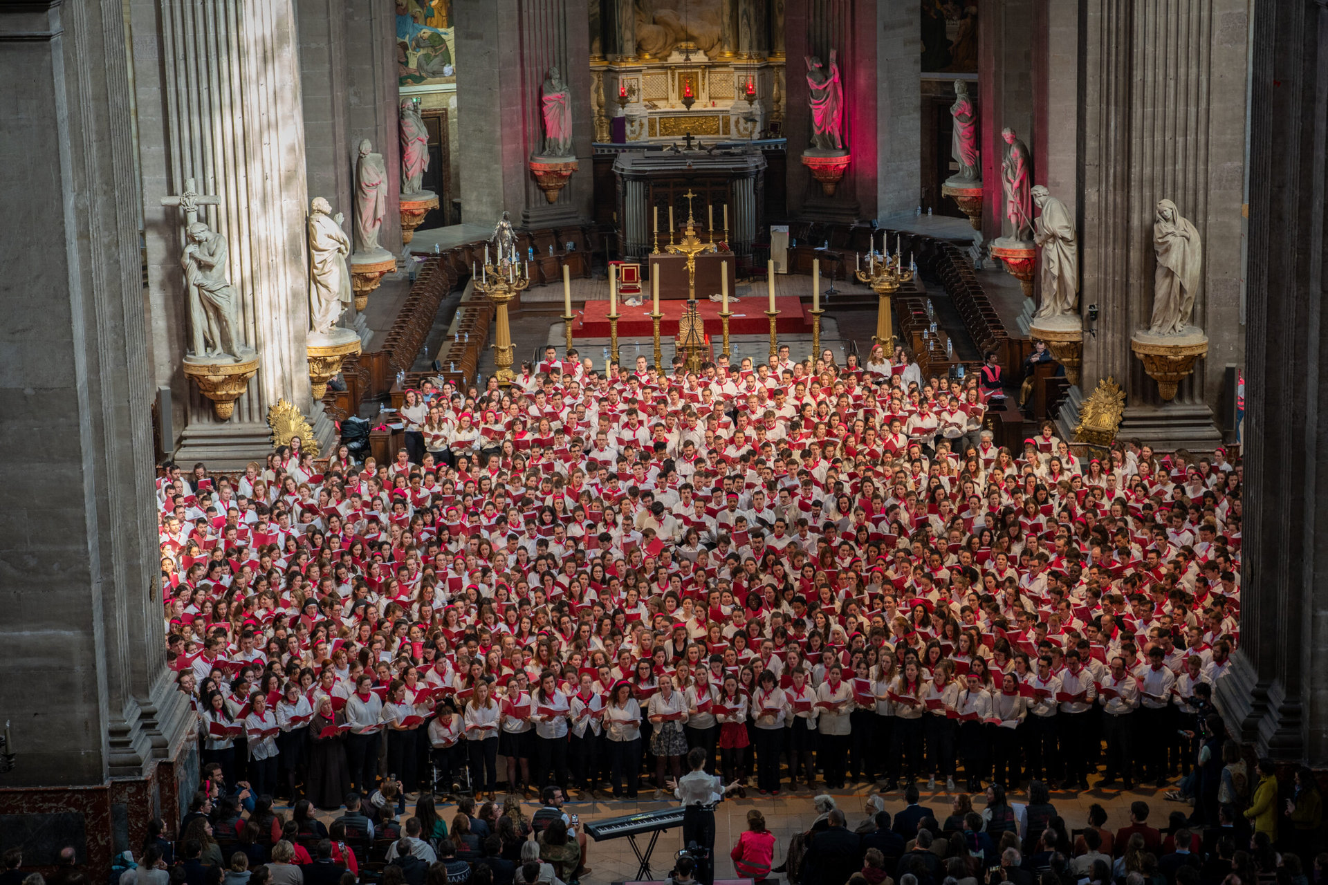 Dans le cadre de sa venue en France, Léon XIV présidera une grande veillée dédiée aux jeunes, le vendredi 25 septembre au soir, à Paris.