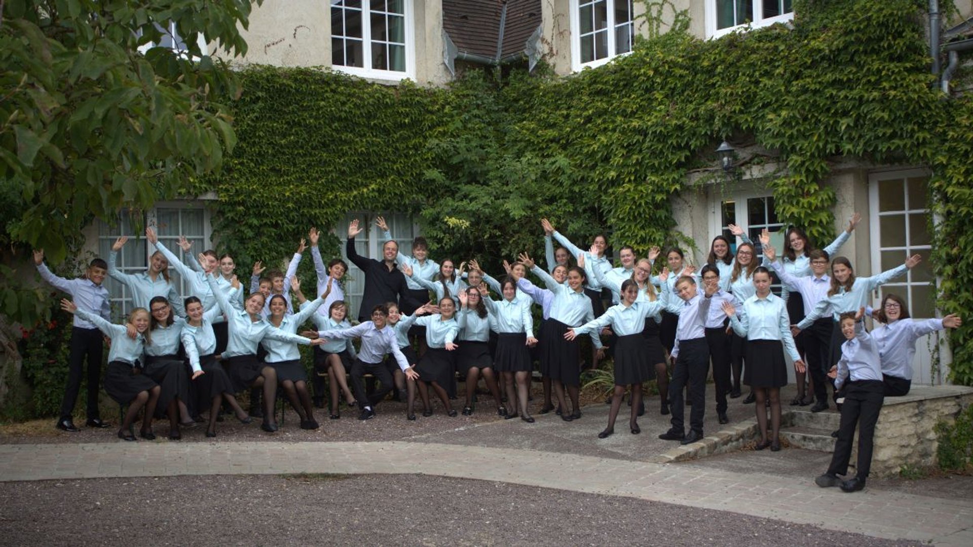 500 jeunes voix des Pueri Cantores pour chanter la paix devant le Pape