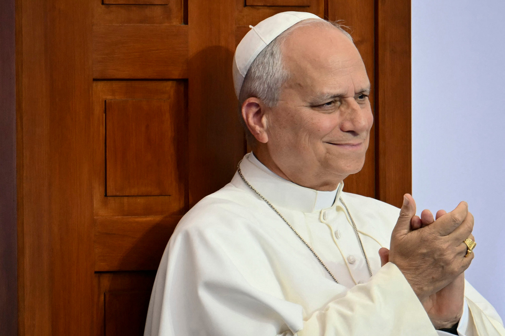 pope-leo-xiv-arrives-meet-accueil-notre-dame-support-workers-service-users-lourdes-france-september-27-2026