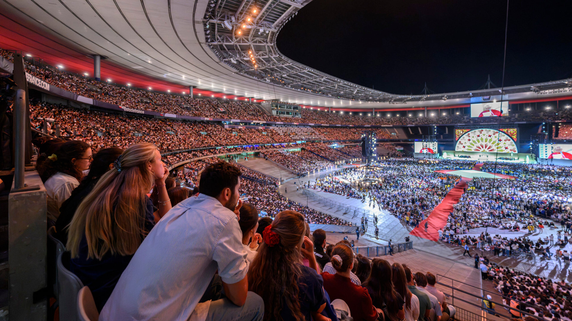 pope-leo-xiv-prayer-vigil-french-saints-at-stade-de-france